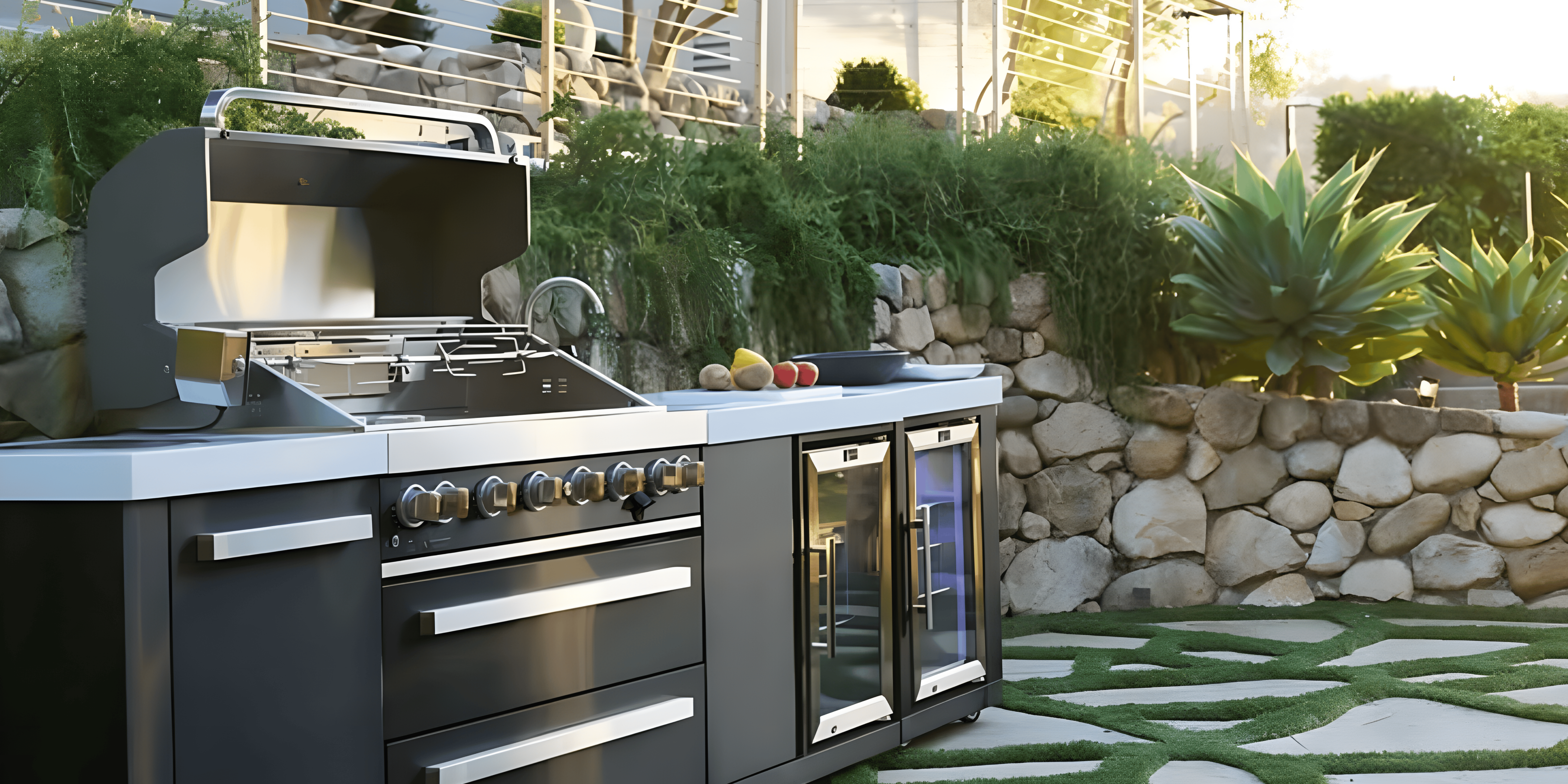 Transform Your Backyard: Why Modular Outdoor Kitchens Are the Smart Choice for 2025