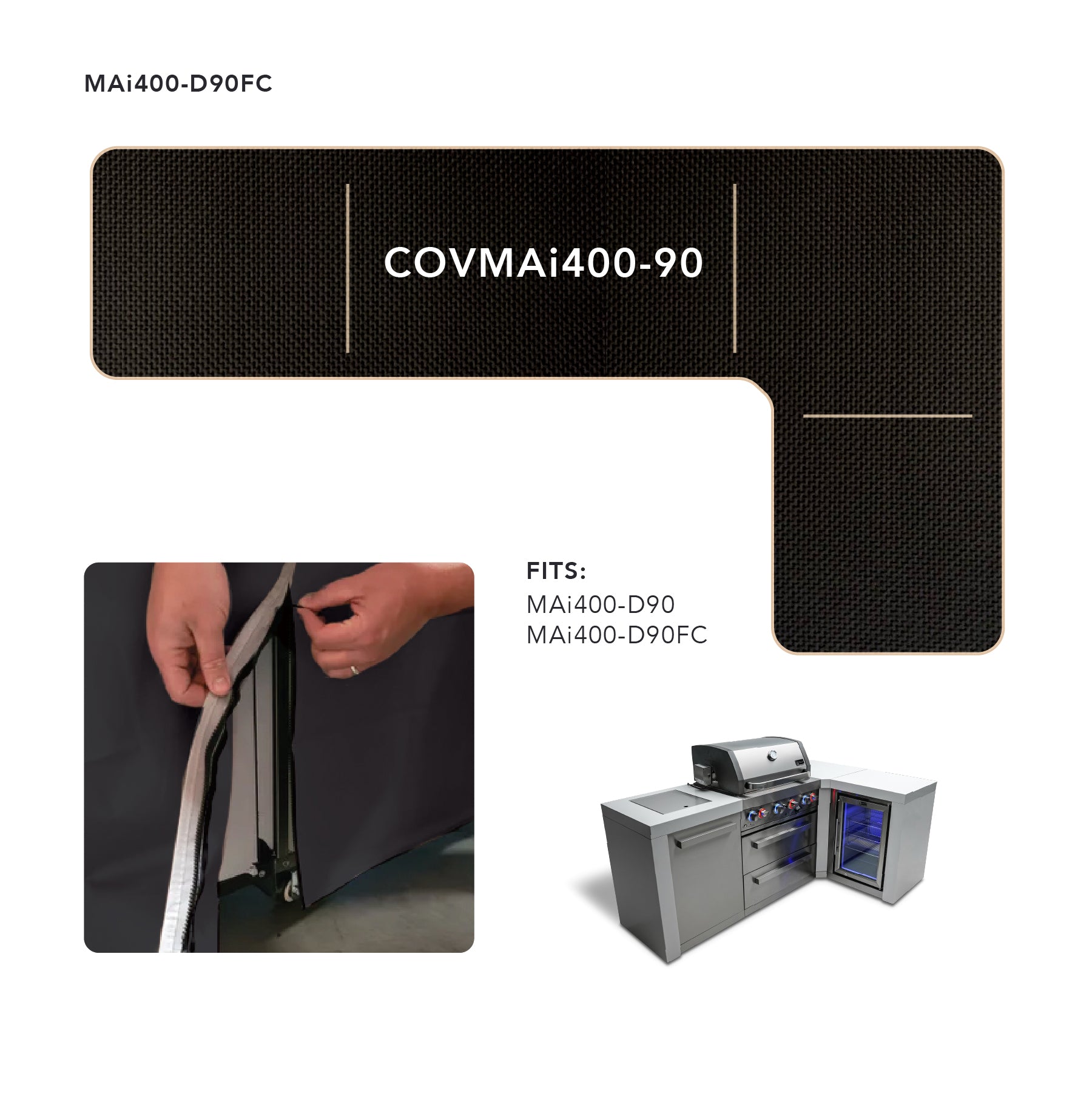 Cover for 400  Island with a 90 Degree Corner - Mont Alpi Canada