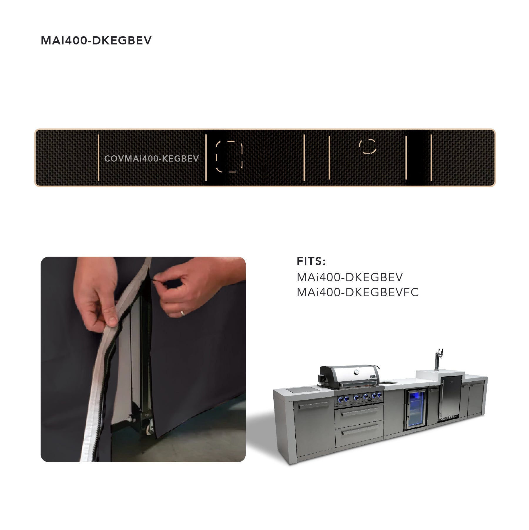 Cover for 400  Island with a Kegerator - Mont Alpi Canada