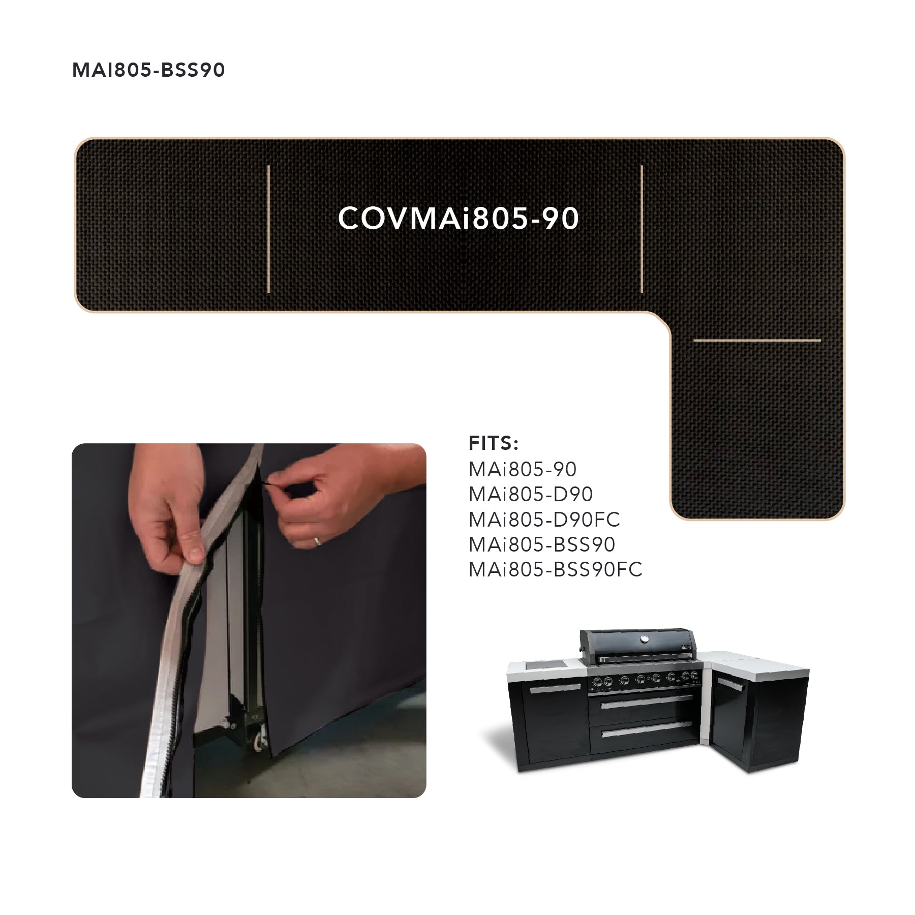 Cover for 805  Island with a 90 Degree Corner - Mont Alpi Canada