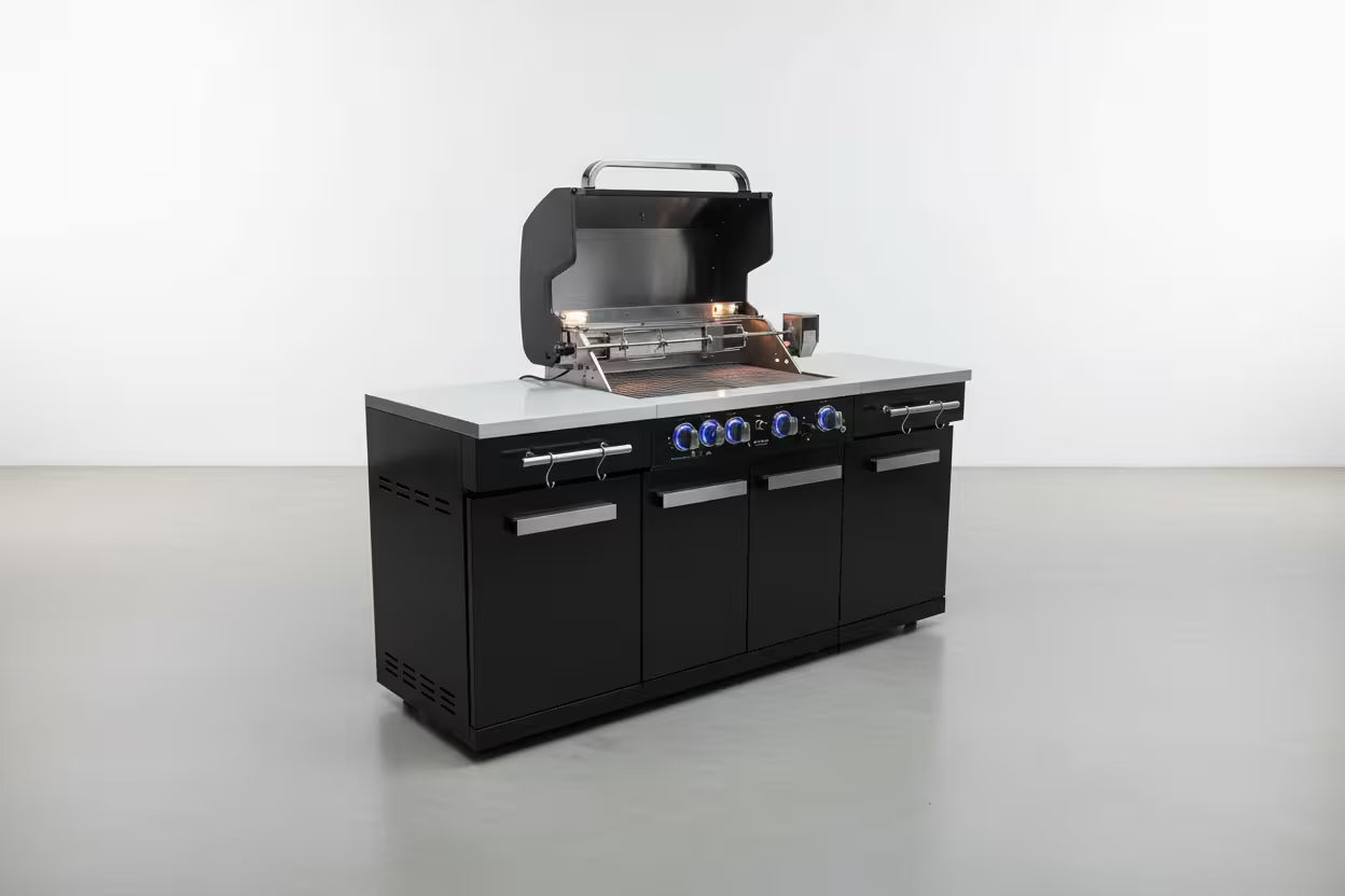 Mont Alpi 957 Black Stainless Steel Compact Outdoor Kitchen - Mont Alpi Canada