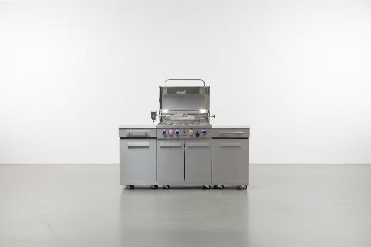 Mont Alpi 957 Stainless Steel Compact Outdoor Kitchen - Mont Alpi Canada