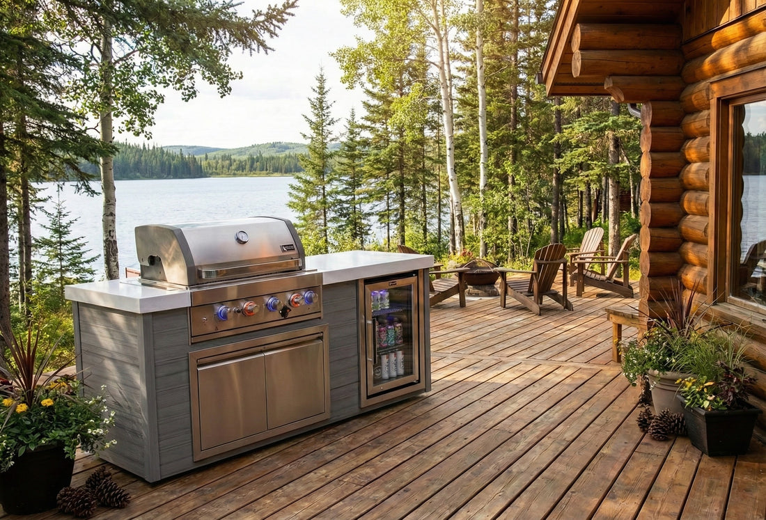 Outdoor Kitchens Canada – Modular BBQ Islands | Mont Alpi – Mont Alpi ...