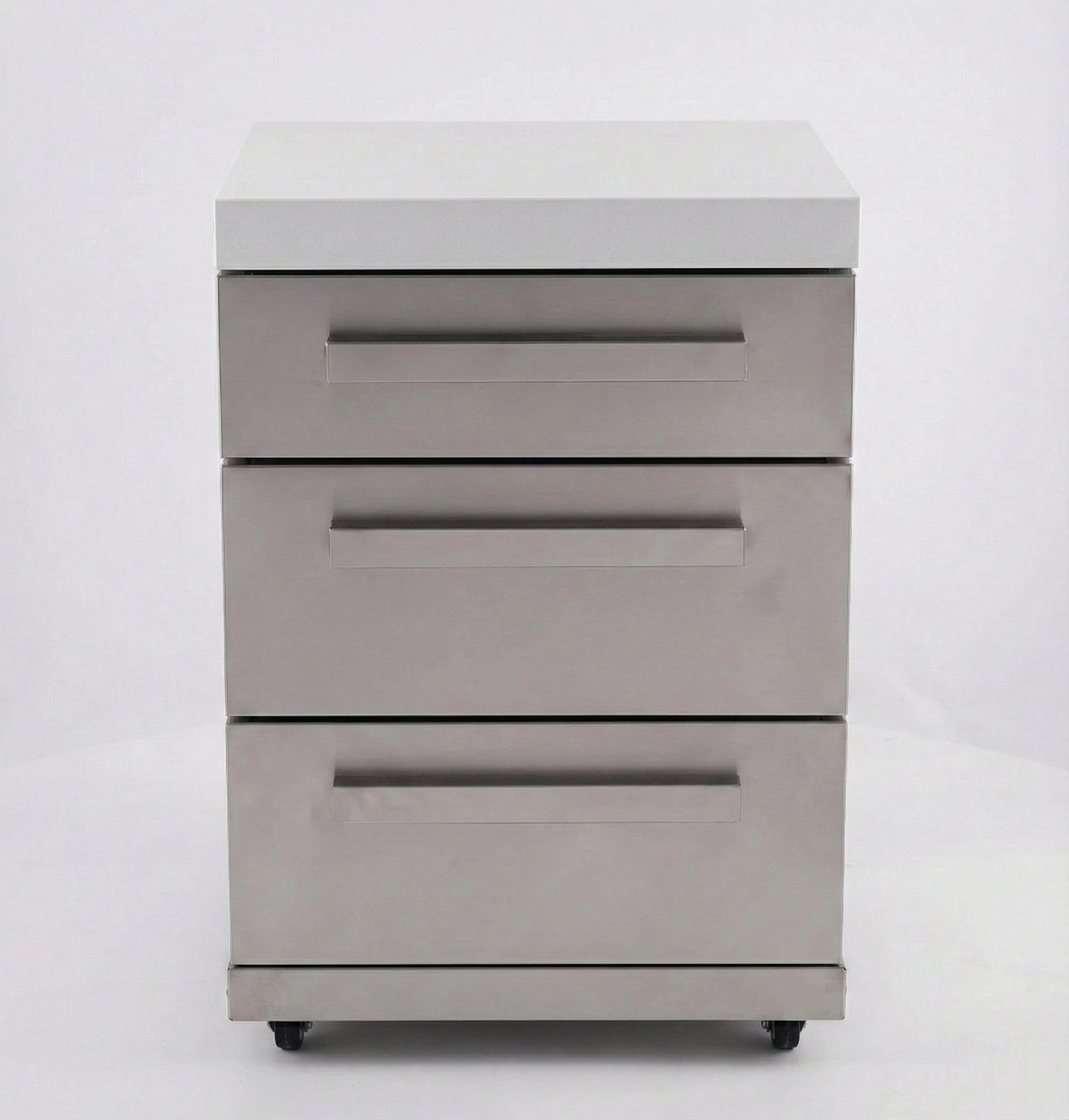 Mont Alpi Stainless Series 3 Drawer Cabinet Module - Mont Alpi Canada