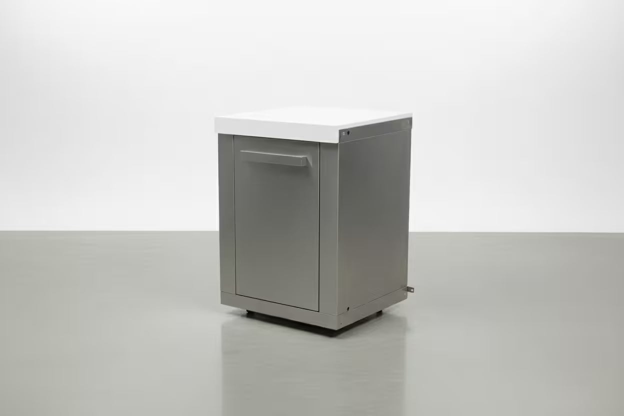 Mont Alpi Extension Cabinet Stainless Steel - Mont Alpi Canada