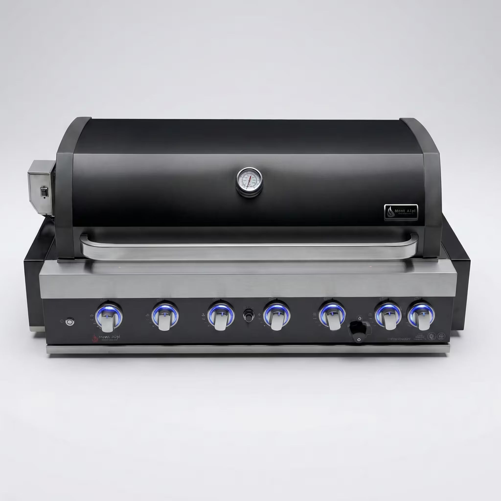 Mont Alpi 44" Black Stainless Steel Built in Grill - Mont Alpi Canada