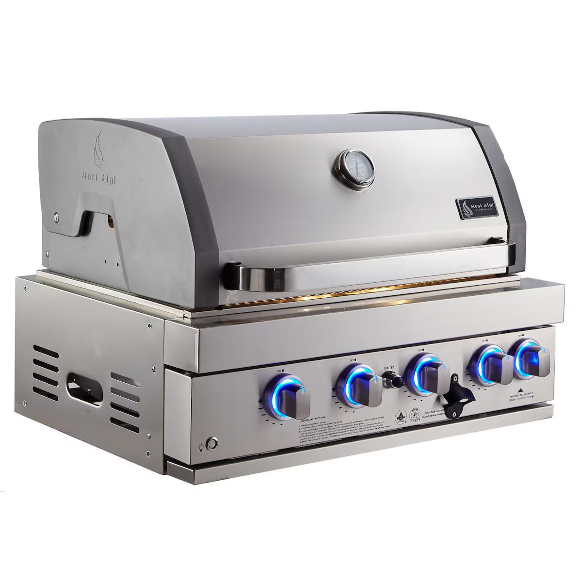Mont Alpi 32" Built in Grill - Mont Alpi Canada