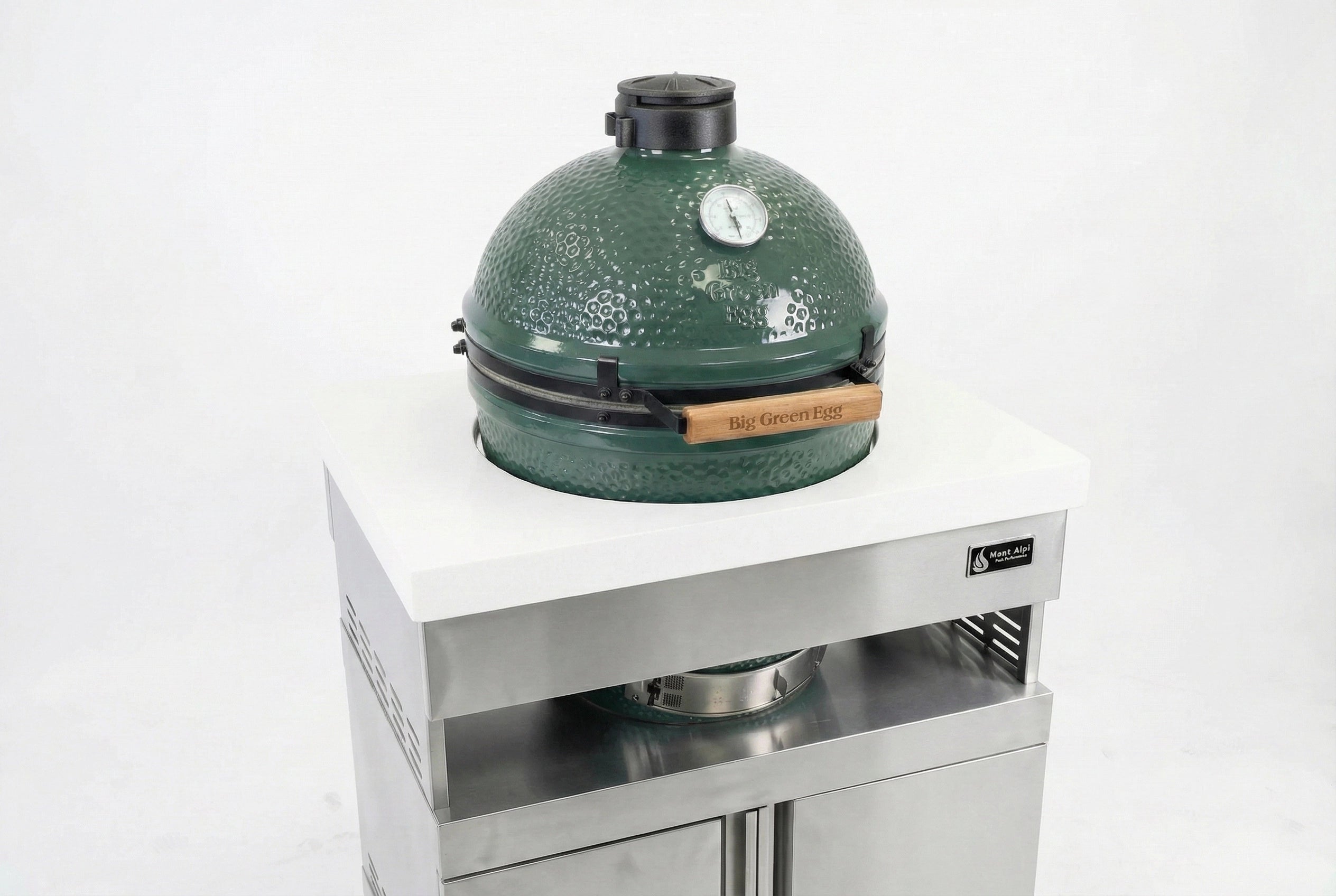 Mont Alpi Universal Kamado Charcoal Smoker Grill Module - Mont Alpi Canada