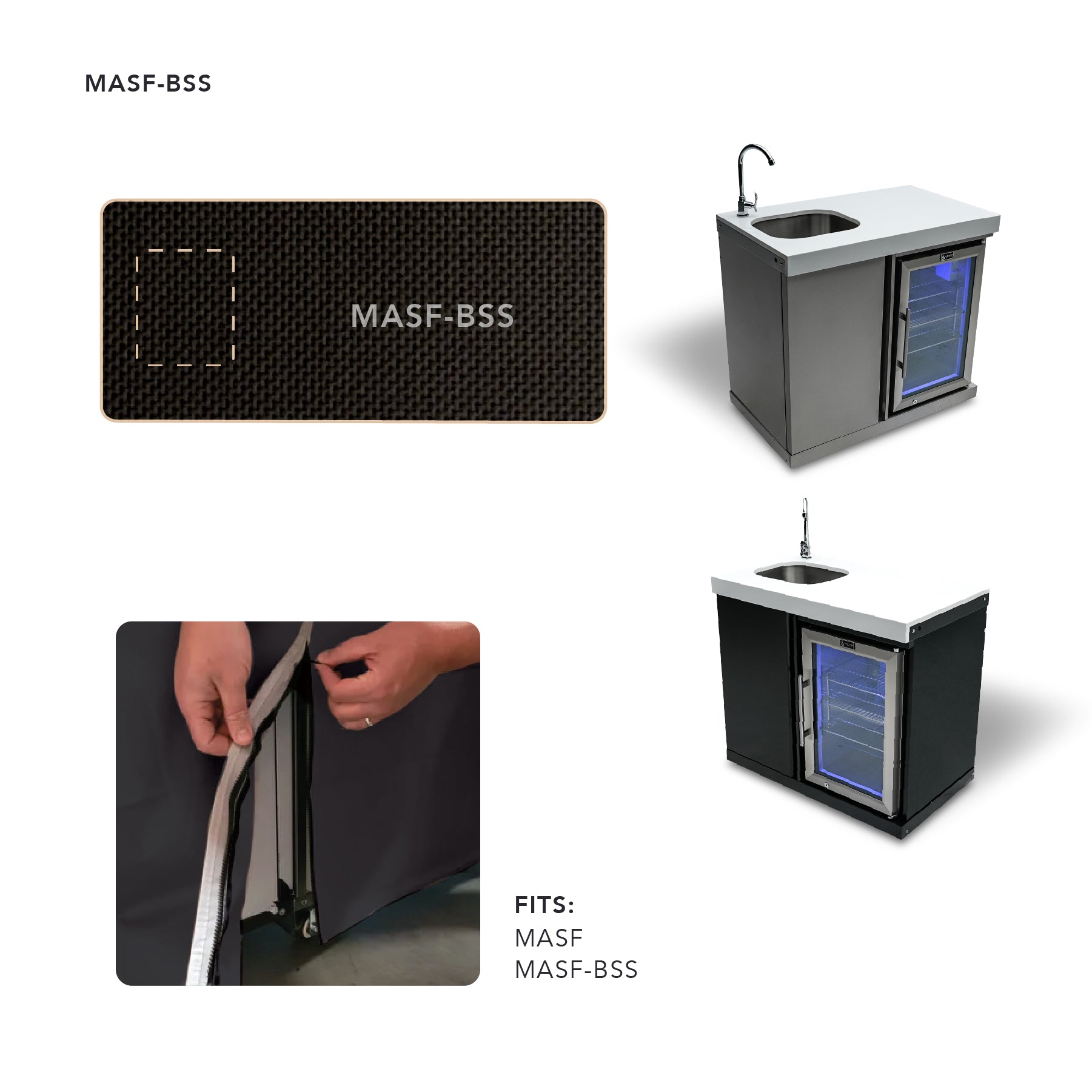 Cover for Stand Alone Beverage Center - Mont Alpi Canada