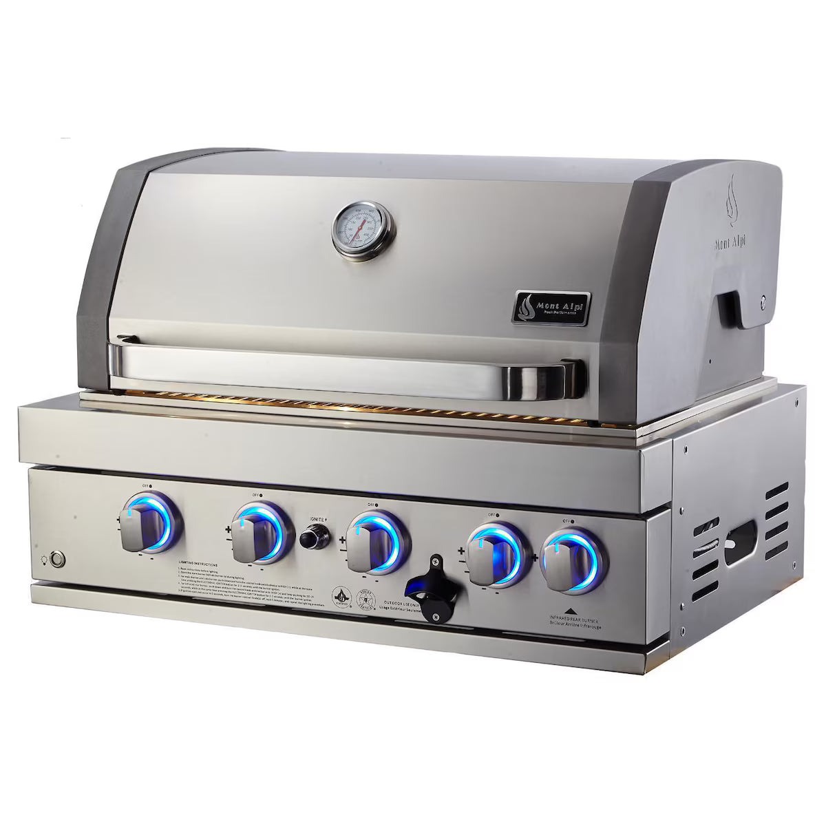 Mont Alpi 32" Built in Grill - Mont Alpi Canada