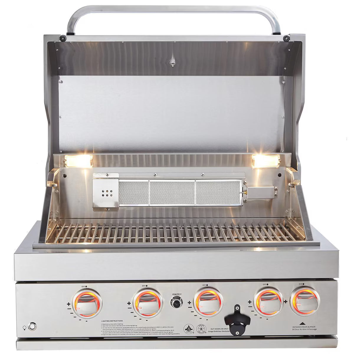 Mont Alpi 32" Built in Grill - Mont Alpi Canada