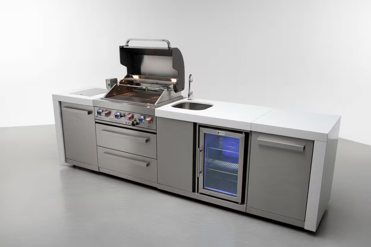 Mont Alpi 400 Deluxe Island with a Beverage center - Mont Alpi Canada