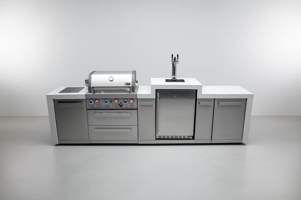 Mont Alpi 400 Deluxe Island with a Kegerator - Mont Alpi Canada