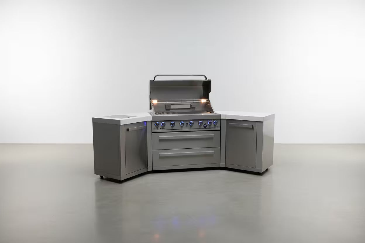 Mont Alpi 805 Island with 45 Degree Corners - Mont Alpi Canada