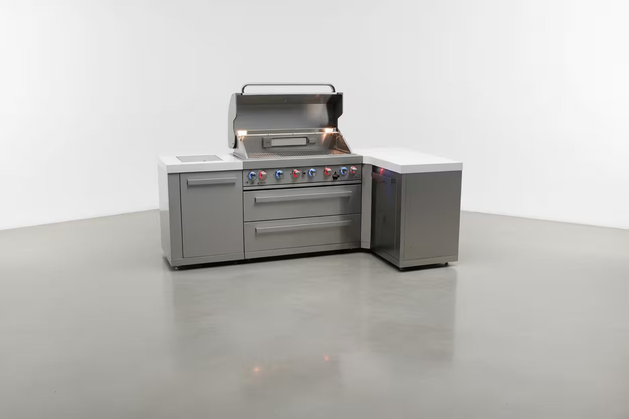 Mont Alpi 805 Island with a 90 Degree Corner - Mont Alpi Canada