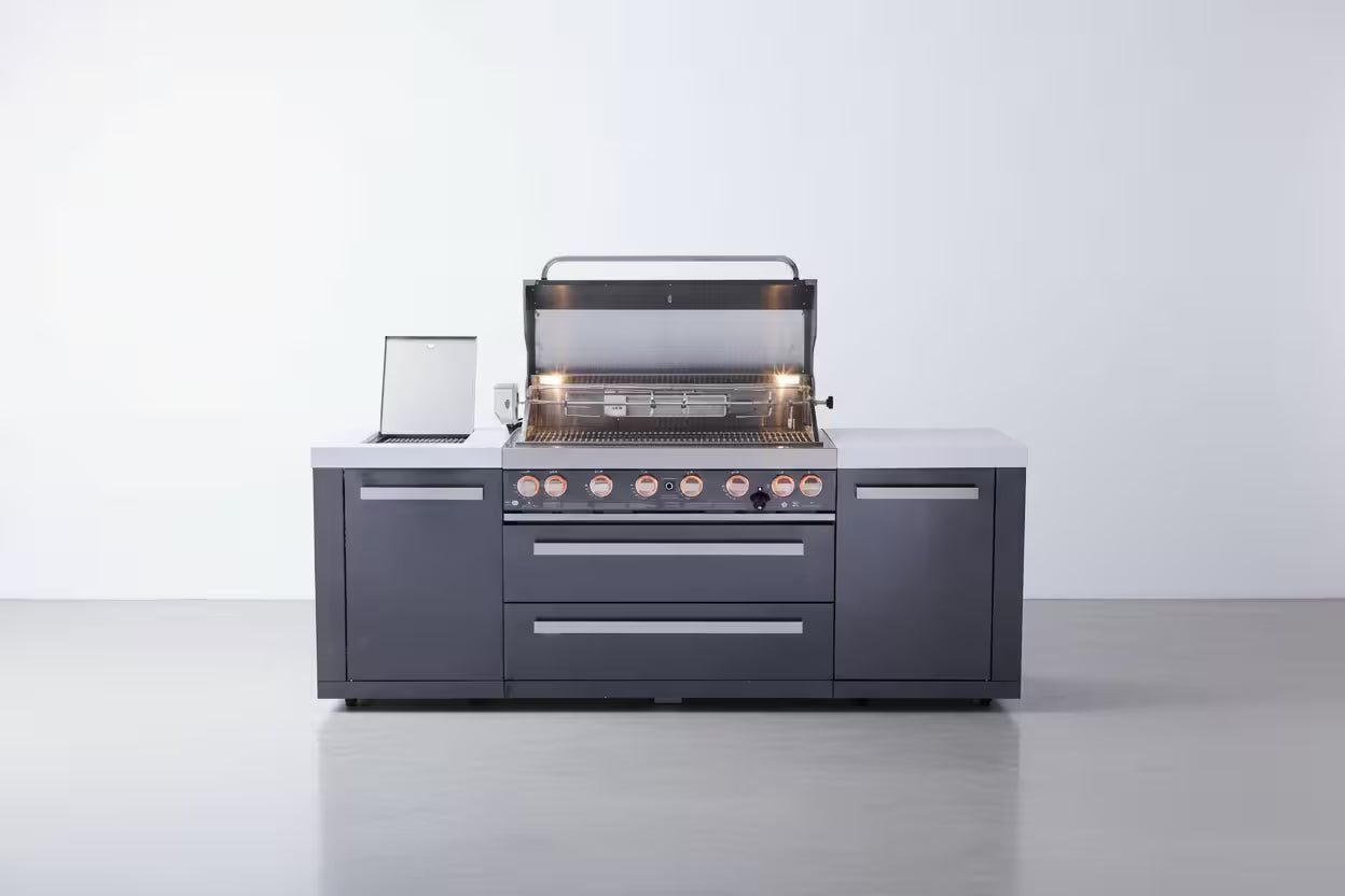 Mont Alpi 805 Black Stainless Steel Island - Mont Alpi Canada