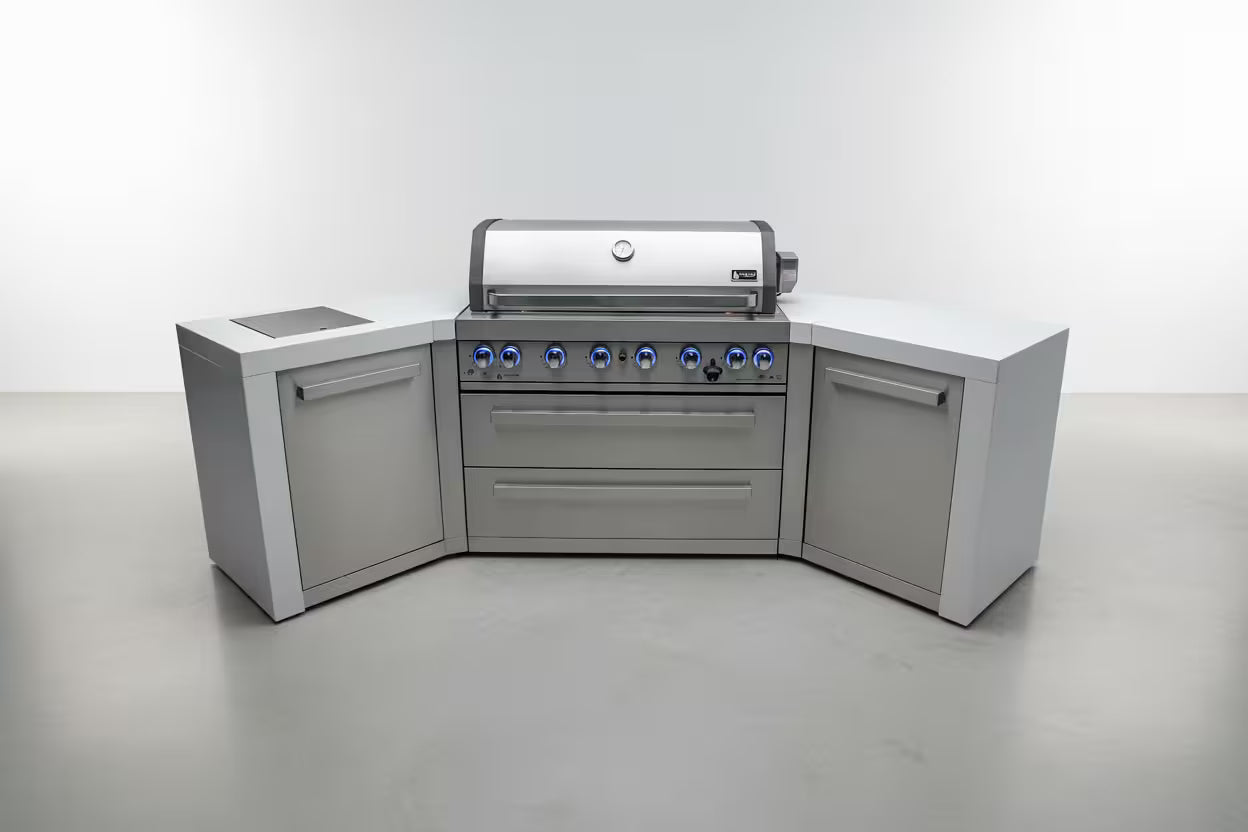 Mont Alpi 805 Deluxe Island with 45 Degree Corners - Mont Alpi Canada