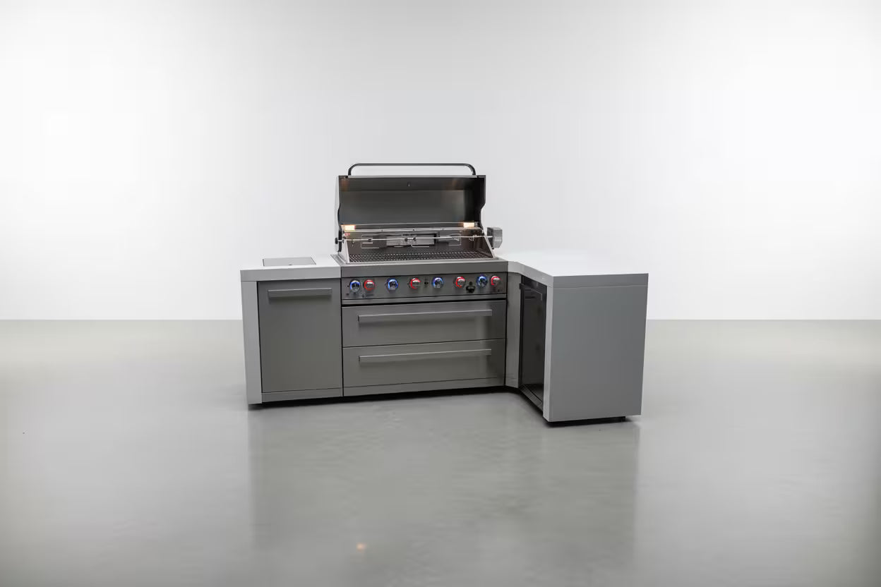 Mont Alpi 805 Deluxe Island with a 90 Degree Corner - Mont Alpi Canada