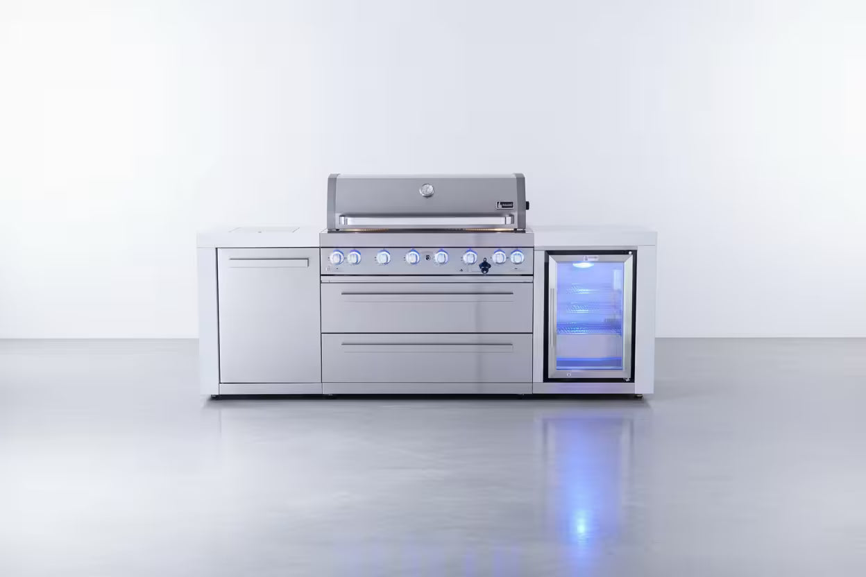 Mont Alpi 805 Deluxe Island with a Fridge Cabinet - Mont Alpi Canada