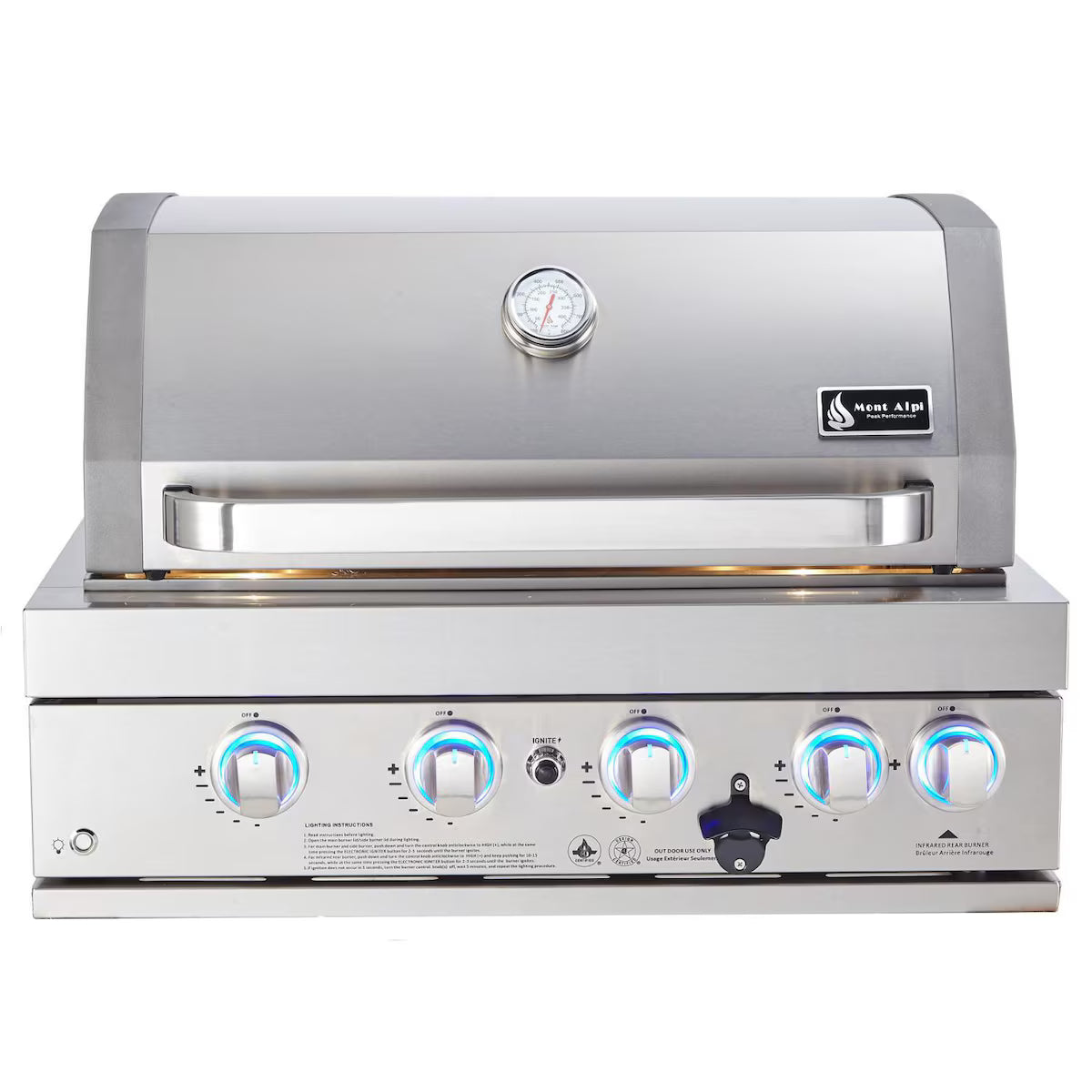 Mont Alpi 32" Built in Grill - Mont Alpi Canada