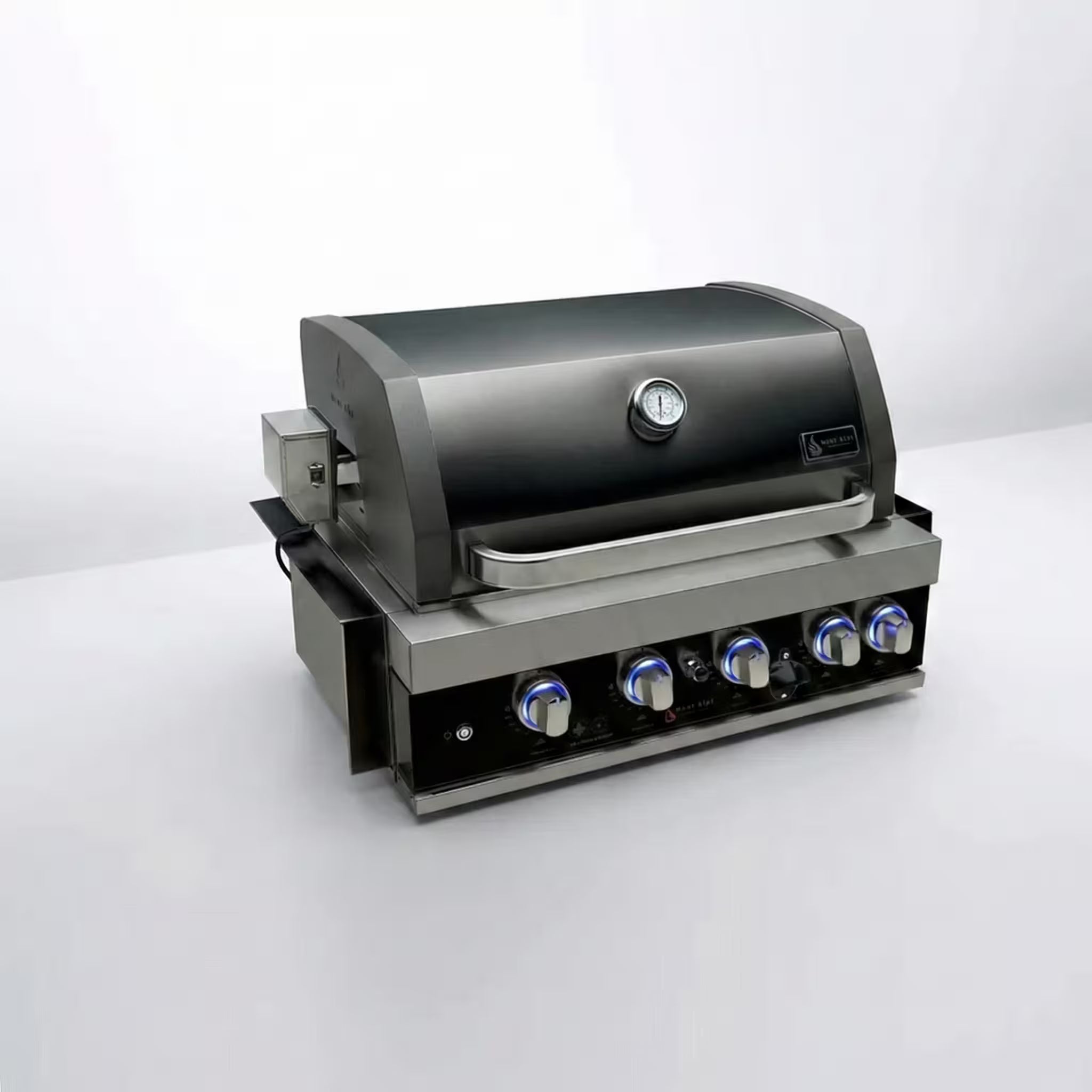Mont Alpi 32" Black Stainless Built in Grill - Mont Alpi Canada