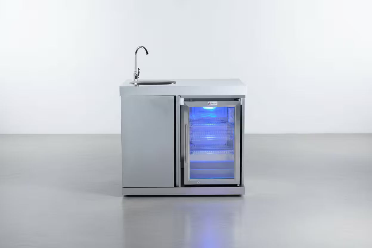 Mont Alpi Stainless Steel Beverage Center - Mont Alpi Canada