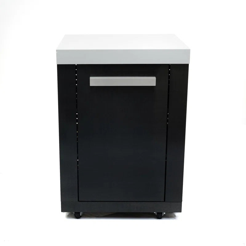 Mont Alpi Extension Cabinet Black Stainless Steel - Mont Alpi Canada