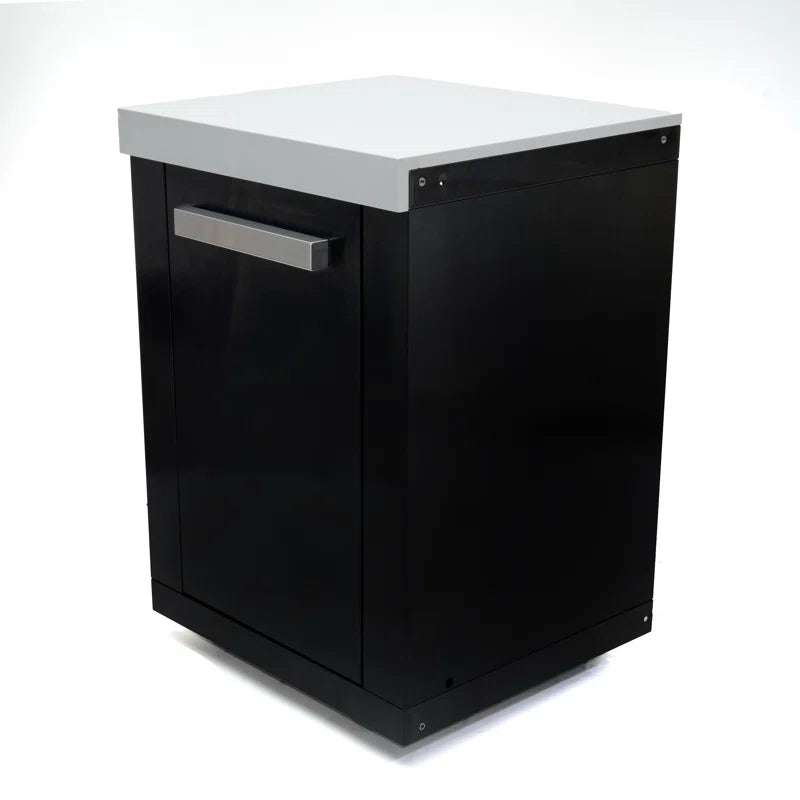 Mont Alpi Extension Cabinet Black Stainless Steel - Mont Alpi Canada