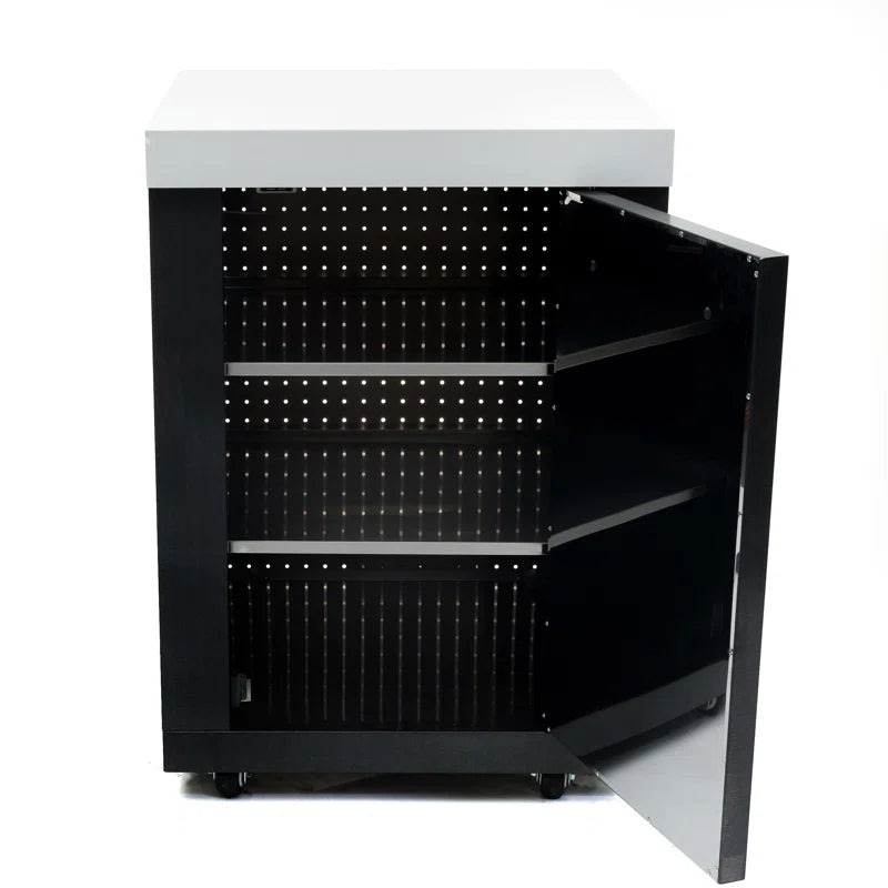 Mont Alpi Extension Cabinet Black Stainless Steel - Mont Alpi Canada