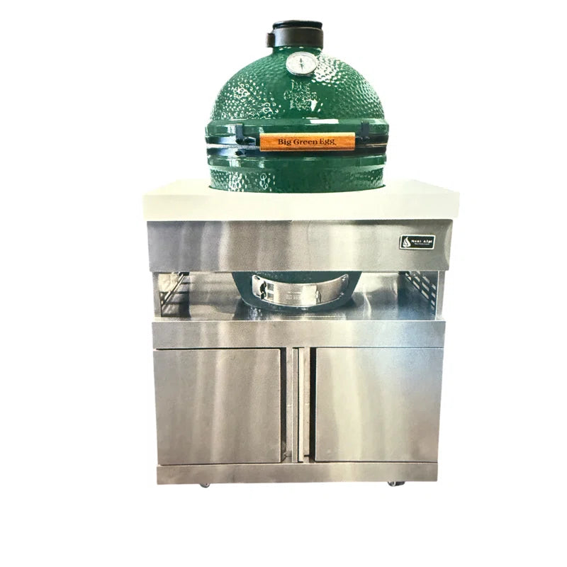 Mont Alpi Universal Kamado Charcoal Smoker Grill Module - Mont Alpi Canada