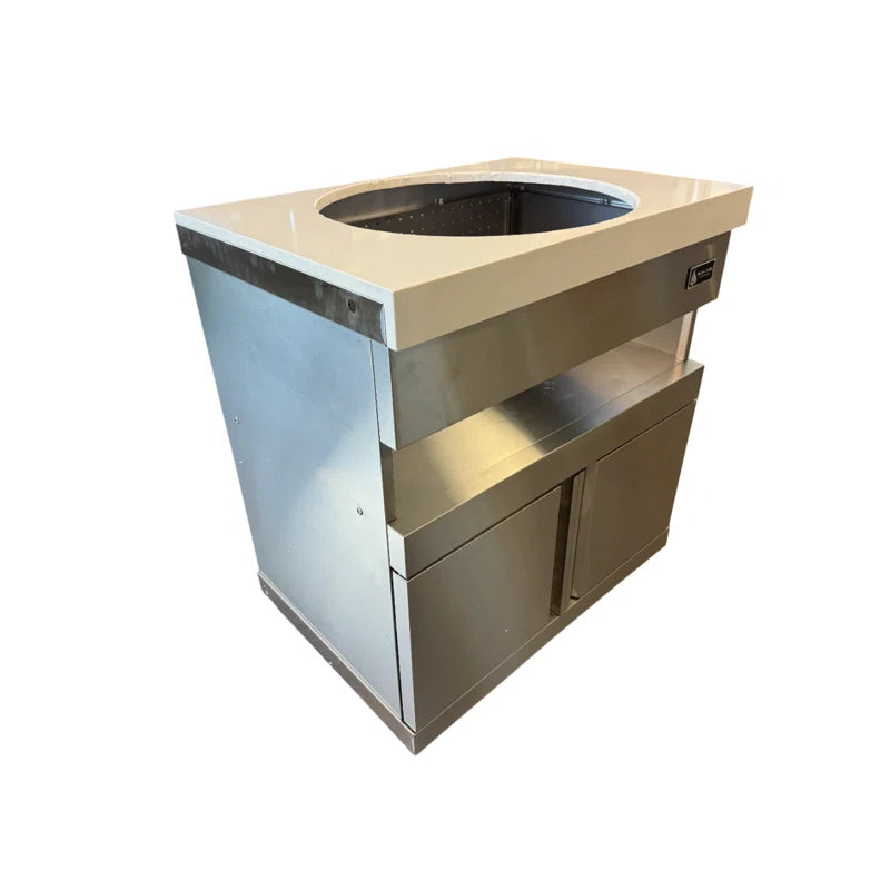 Mont Alpi Universal Kamado Charcoal Smoker Grill Module - Mont Alpi Canada