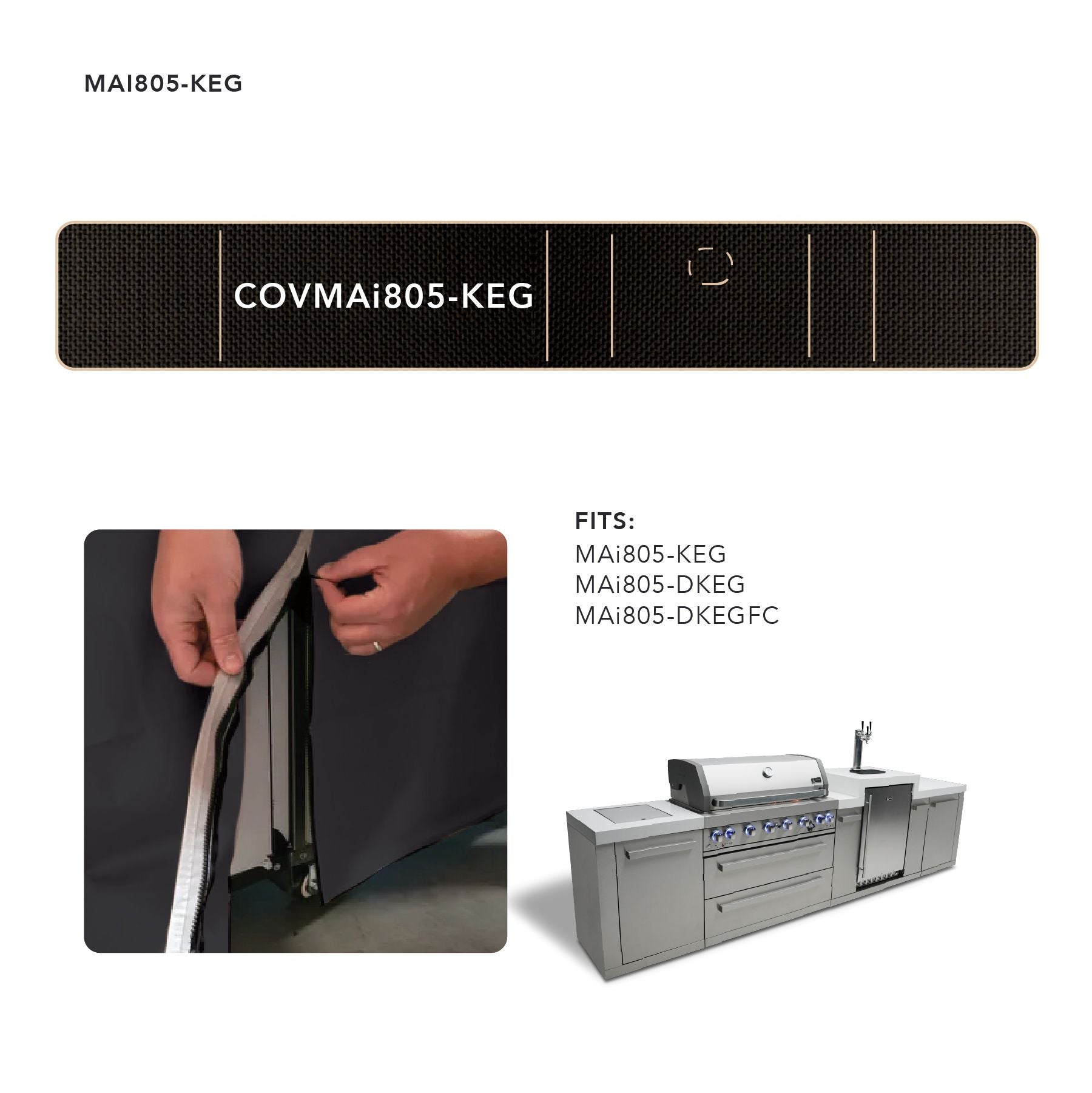 Cover for 805  Island with a Kegerator - Mont Alpi Canada