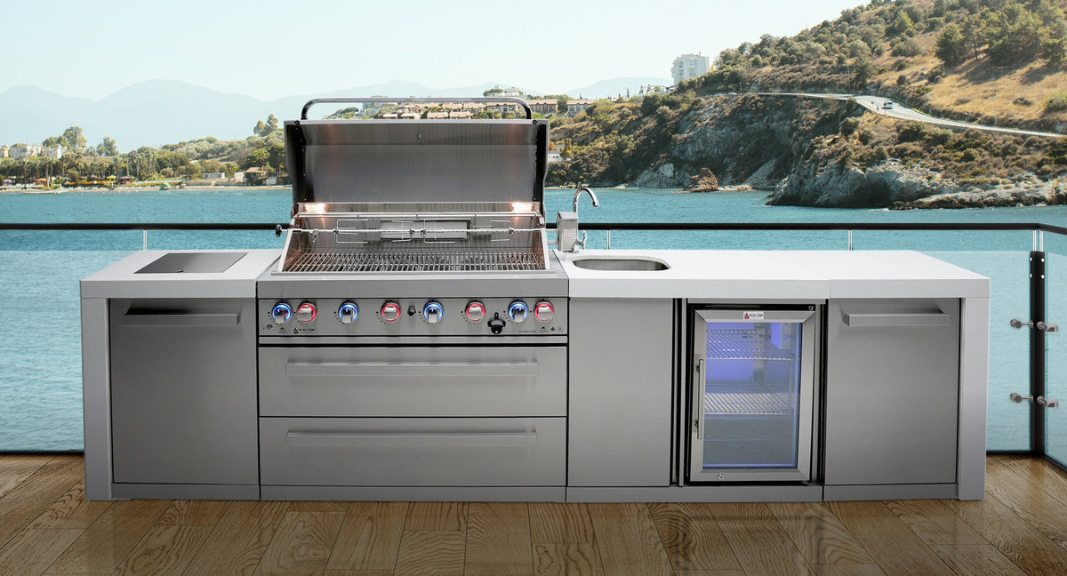 Mont Alpi Modular Outdoor Kitchens
