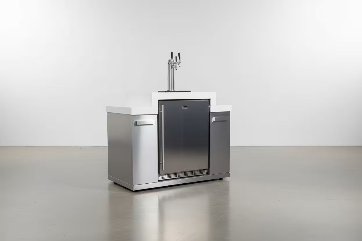 Mont Alpi 3-Tap Kegerator - Mont Alpi Canada