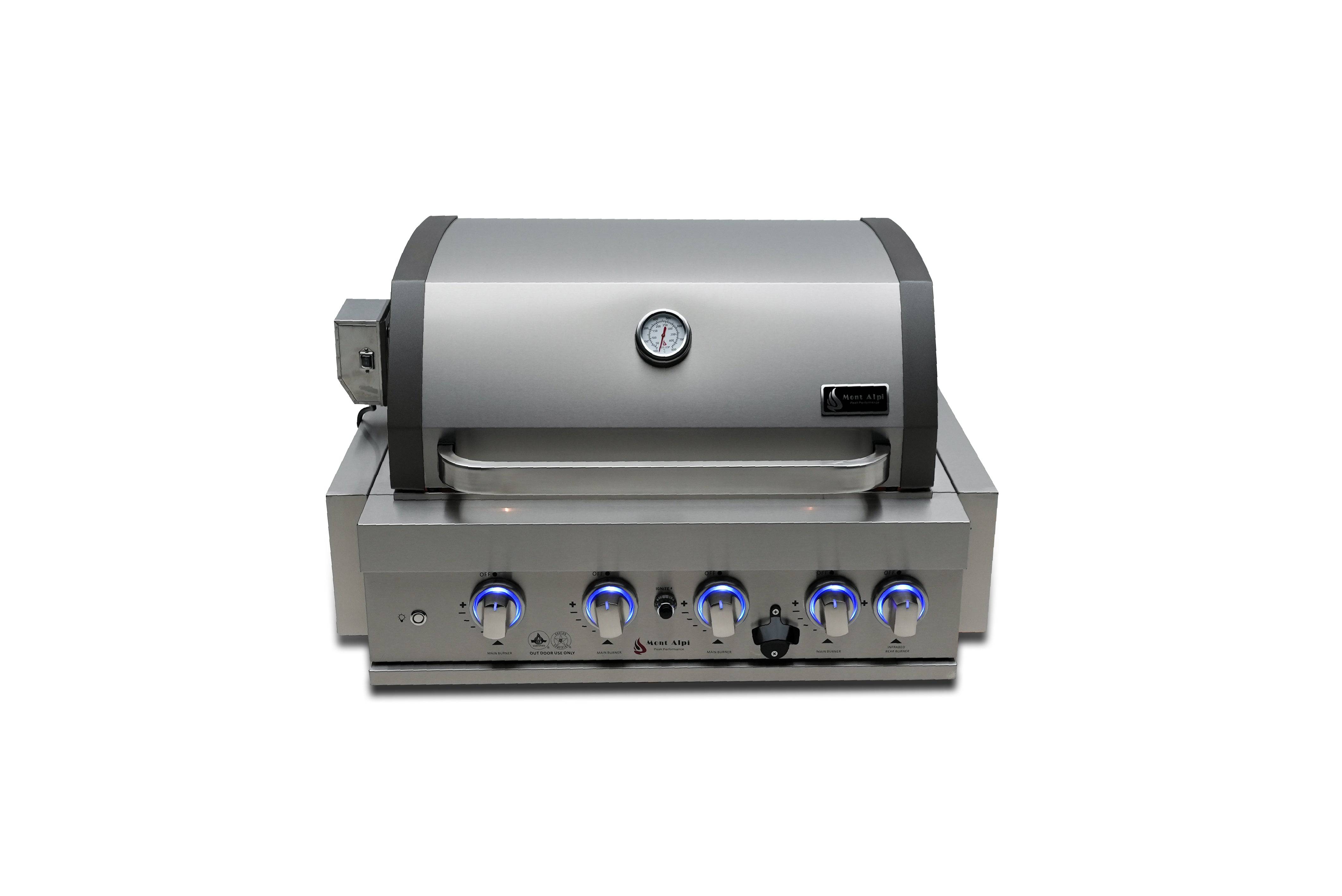 Mont Alpi 32" Built in Grill - Mont Alpi