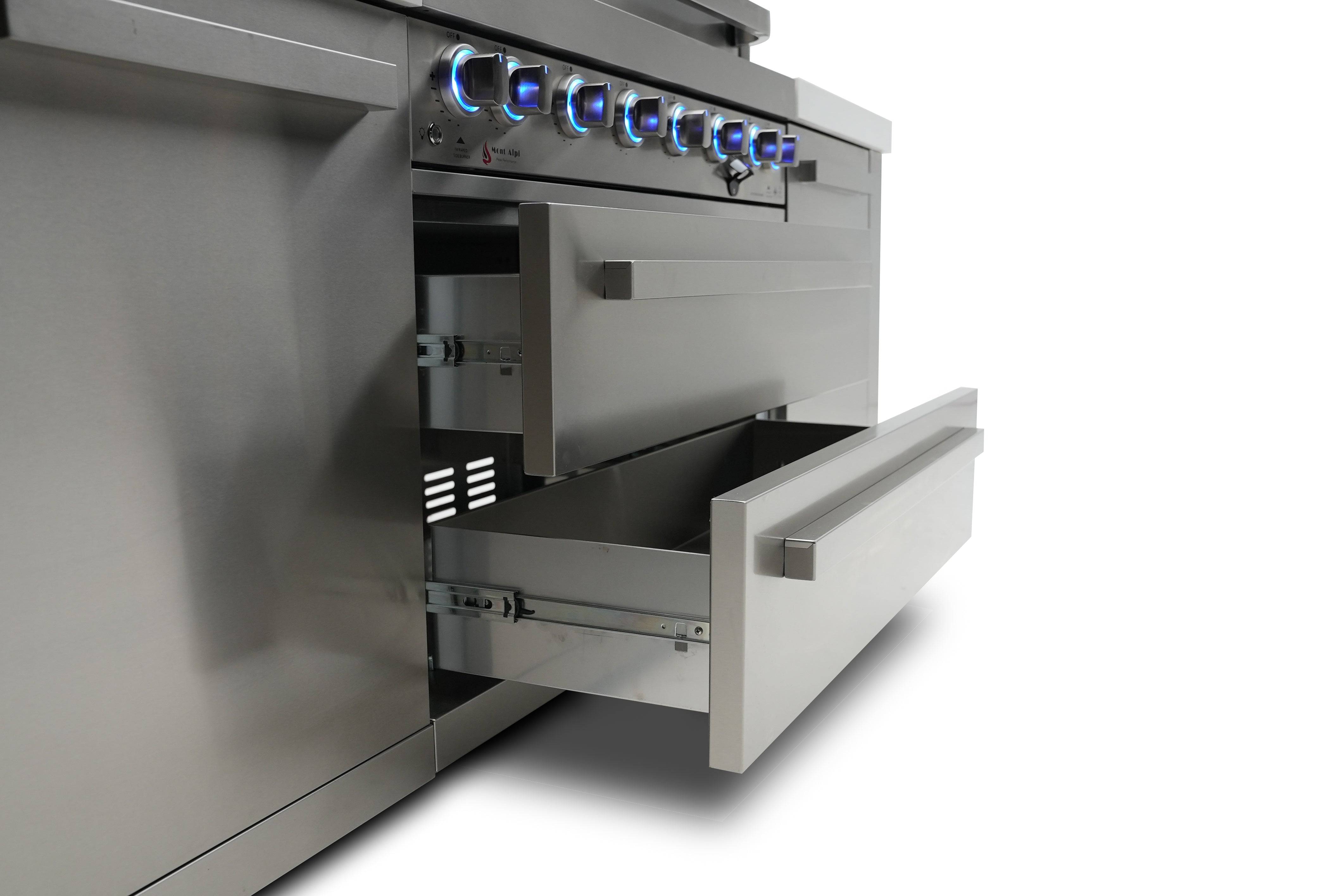 Mont Alpi 400 Deluxe Island - Mont Alpi