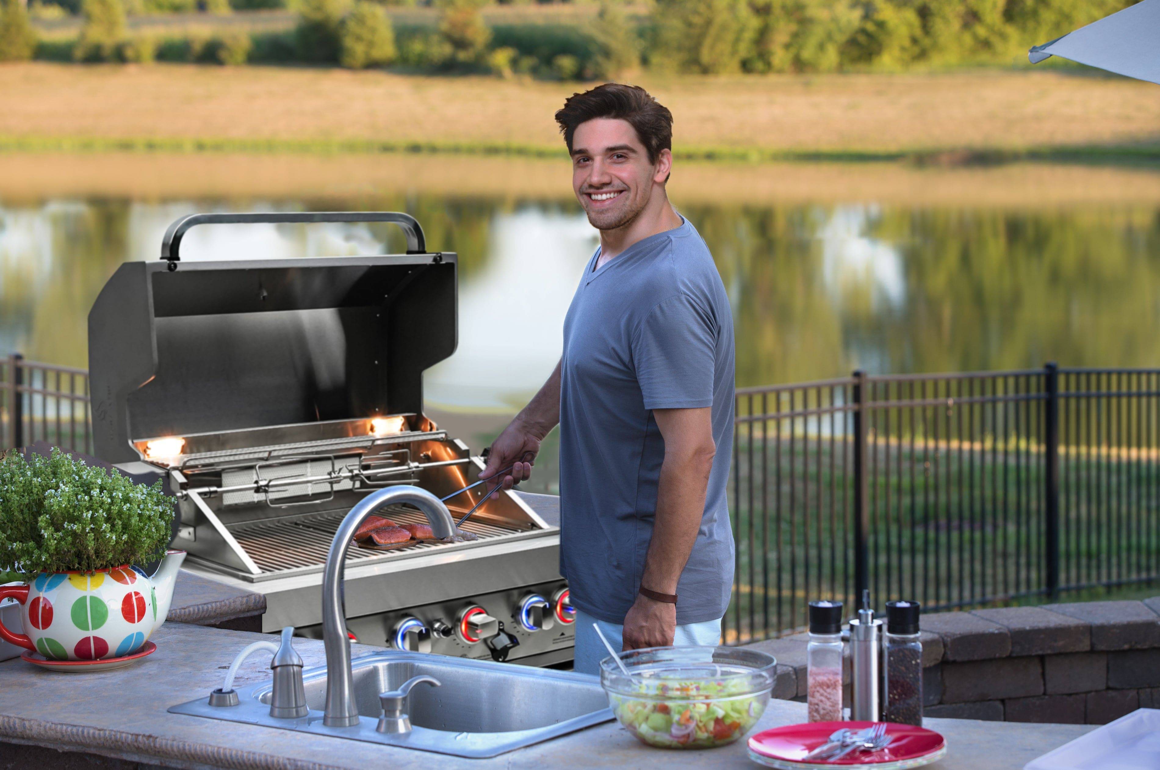 Mont Alpi 44" Built in Grill - Mont Alpi