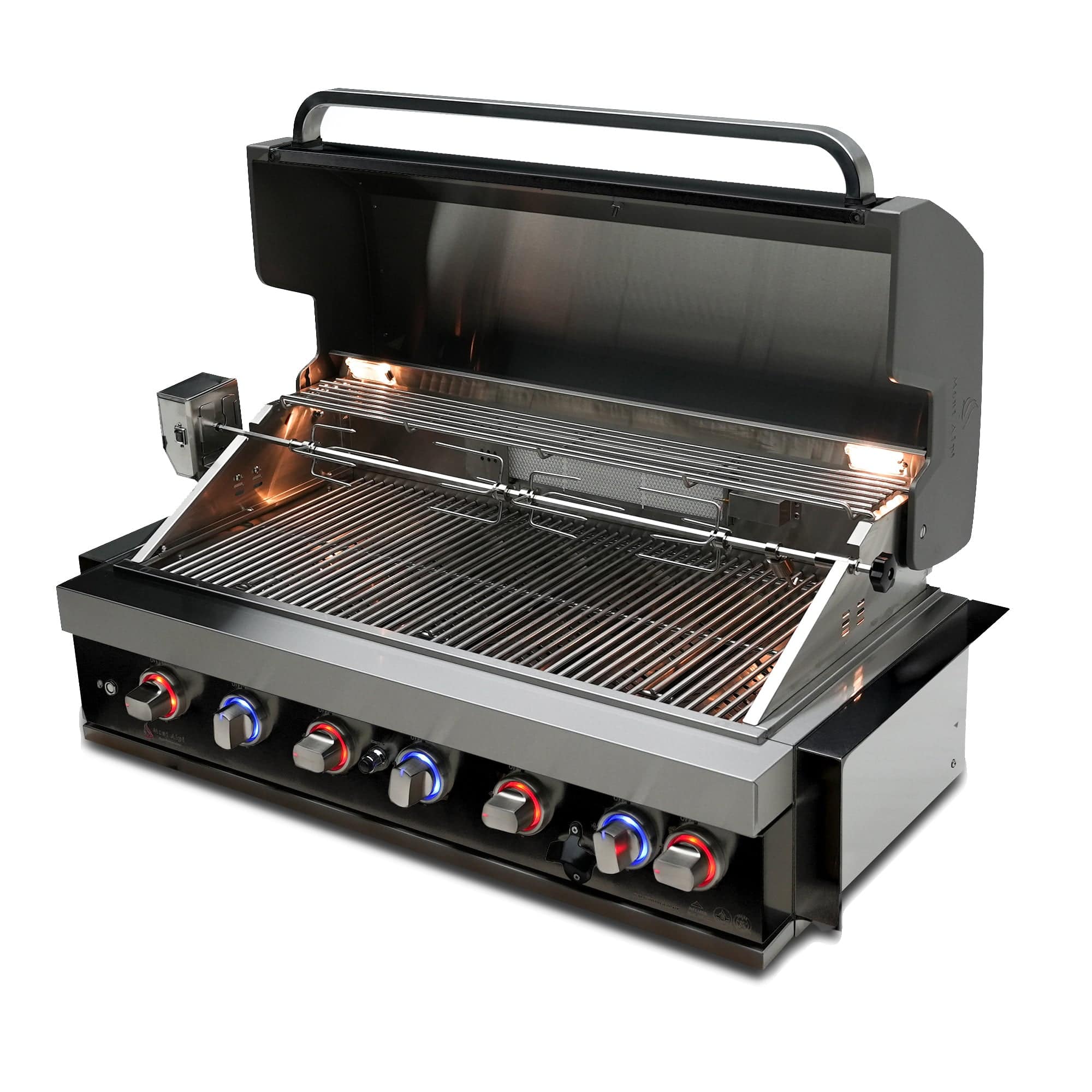 Mont Alpi 44" Black Stainless Steel Built in Grill - Mont Alpi