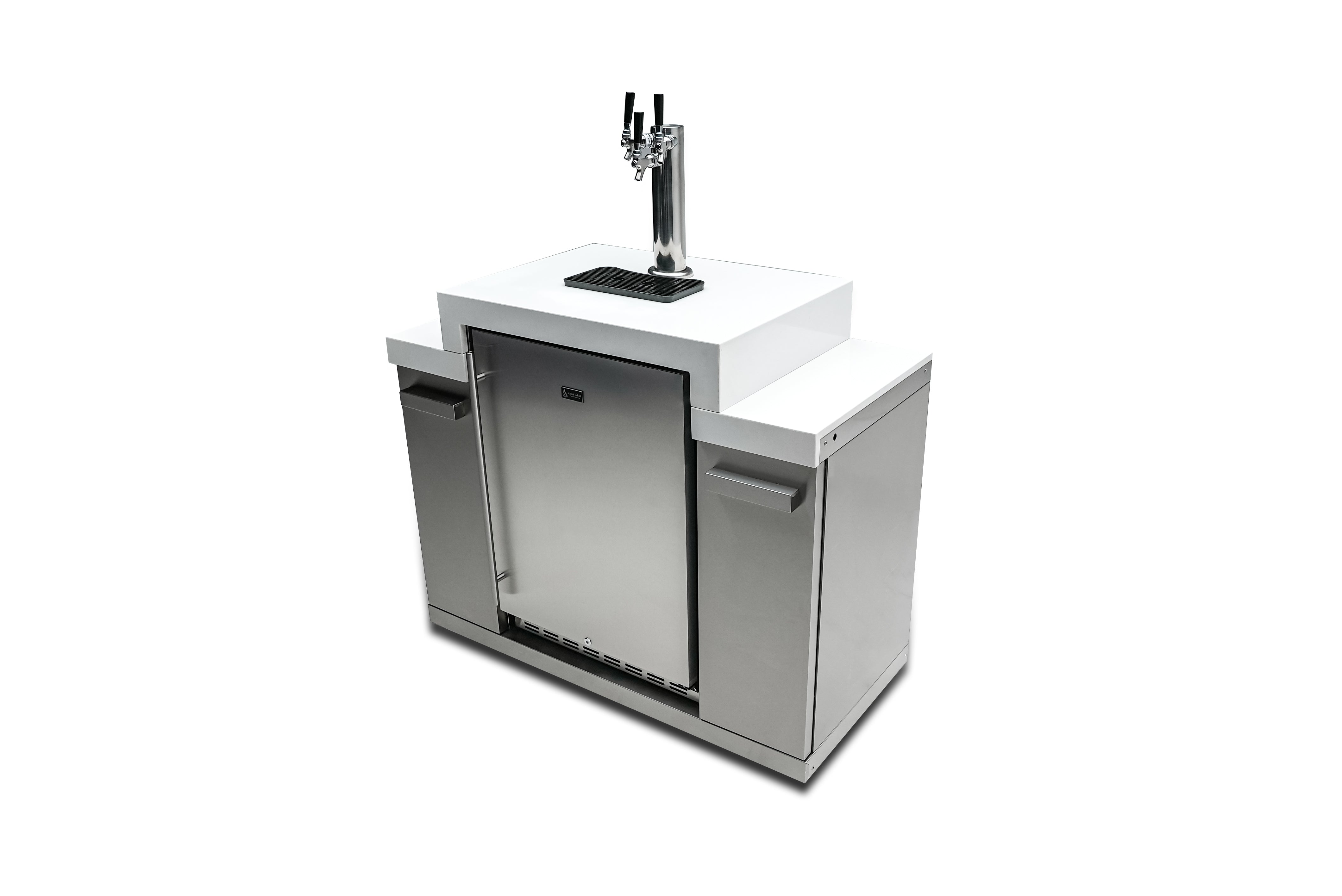 Mont Alpi 3 Tap Kegerator - Mont Alpi