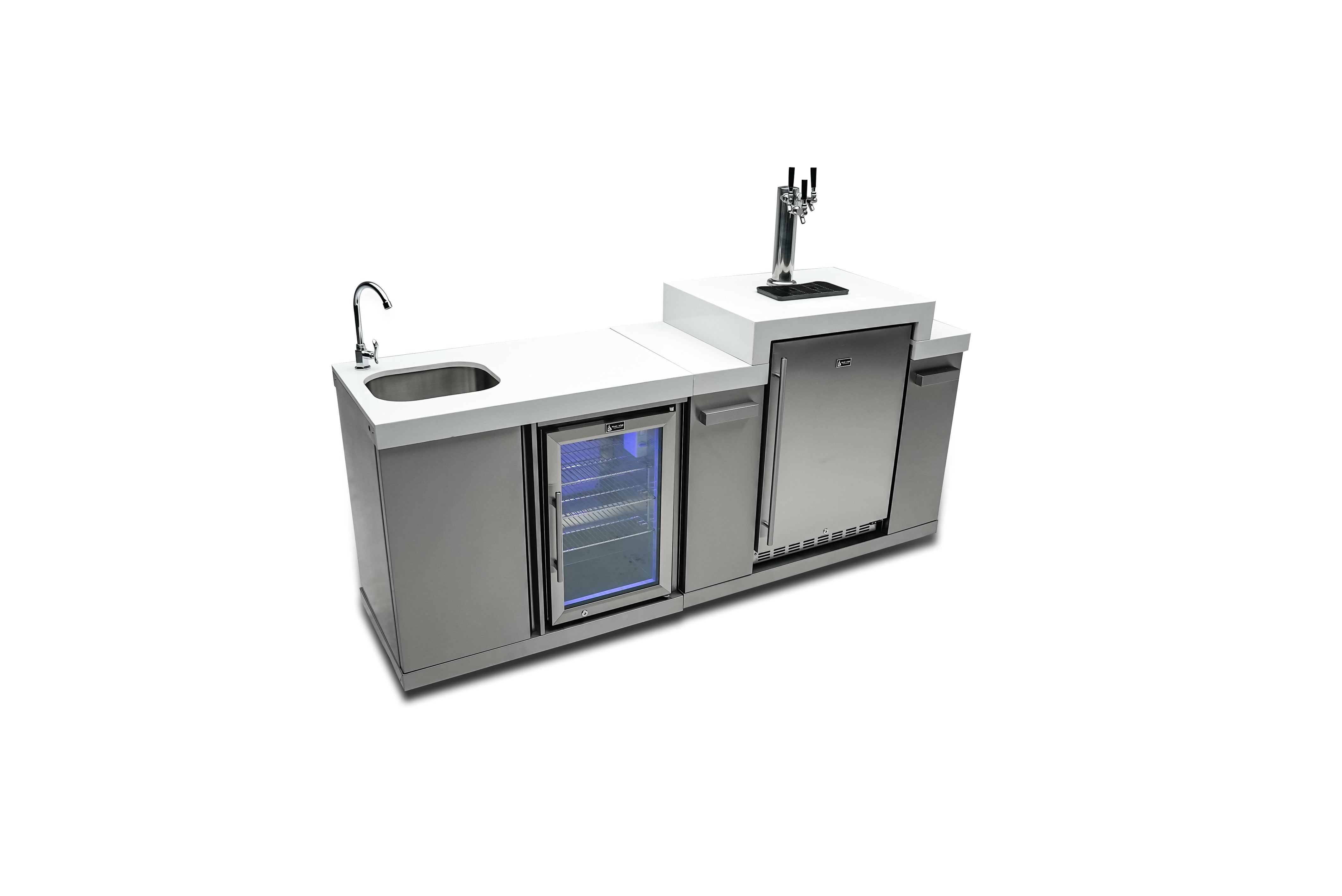 Mont Alpi Beverage Center and Kegerator - Mont Alpi