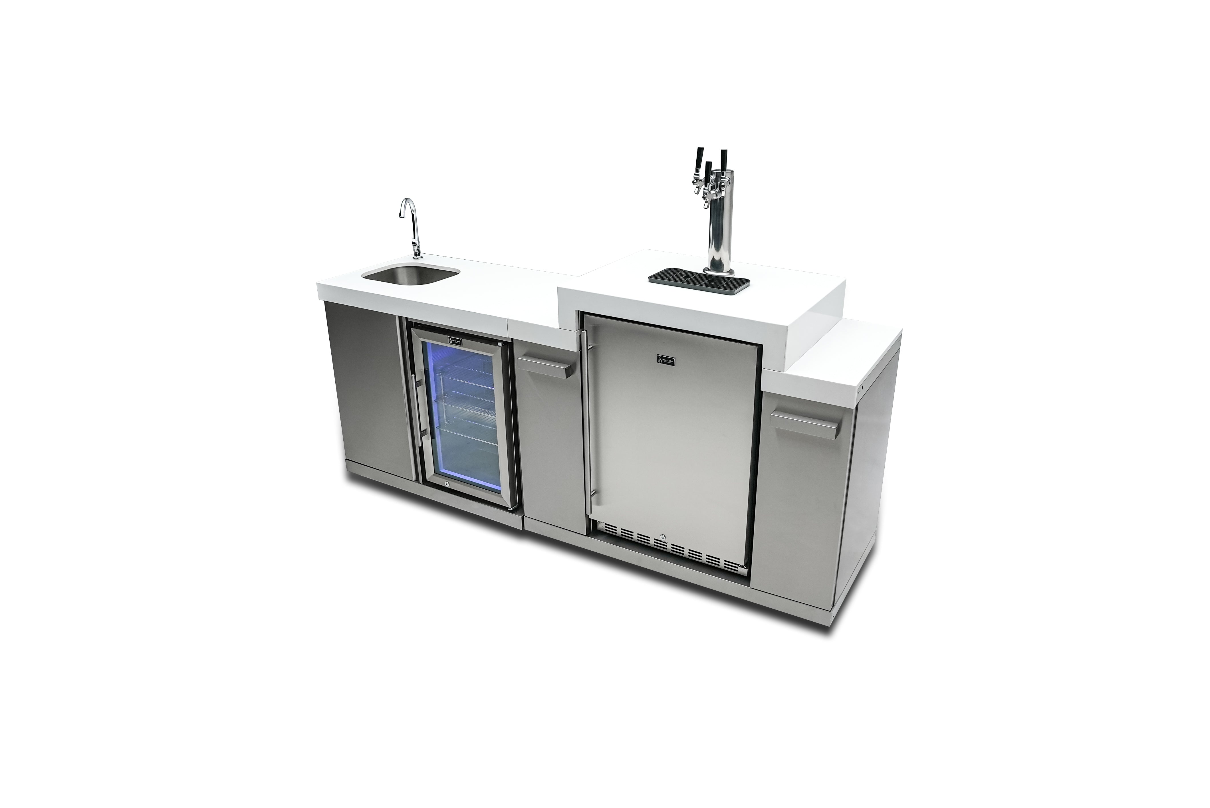 Mont Alpi Beverage Center and Kegerator - Mont Alpi