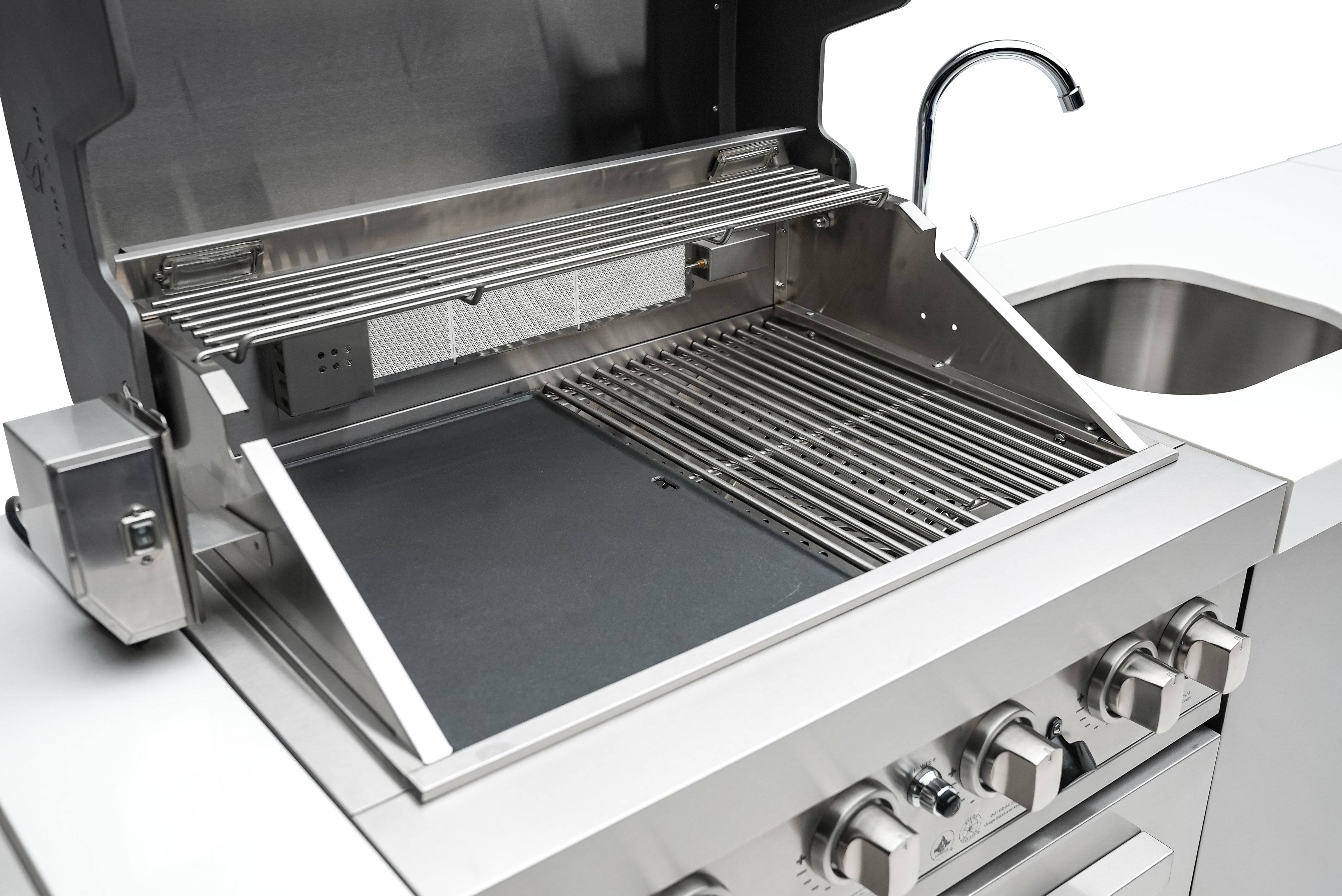 Mont Alpi Dual Sided Griddle Plate - Mont Alpi