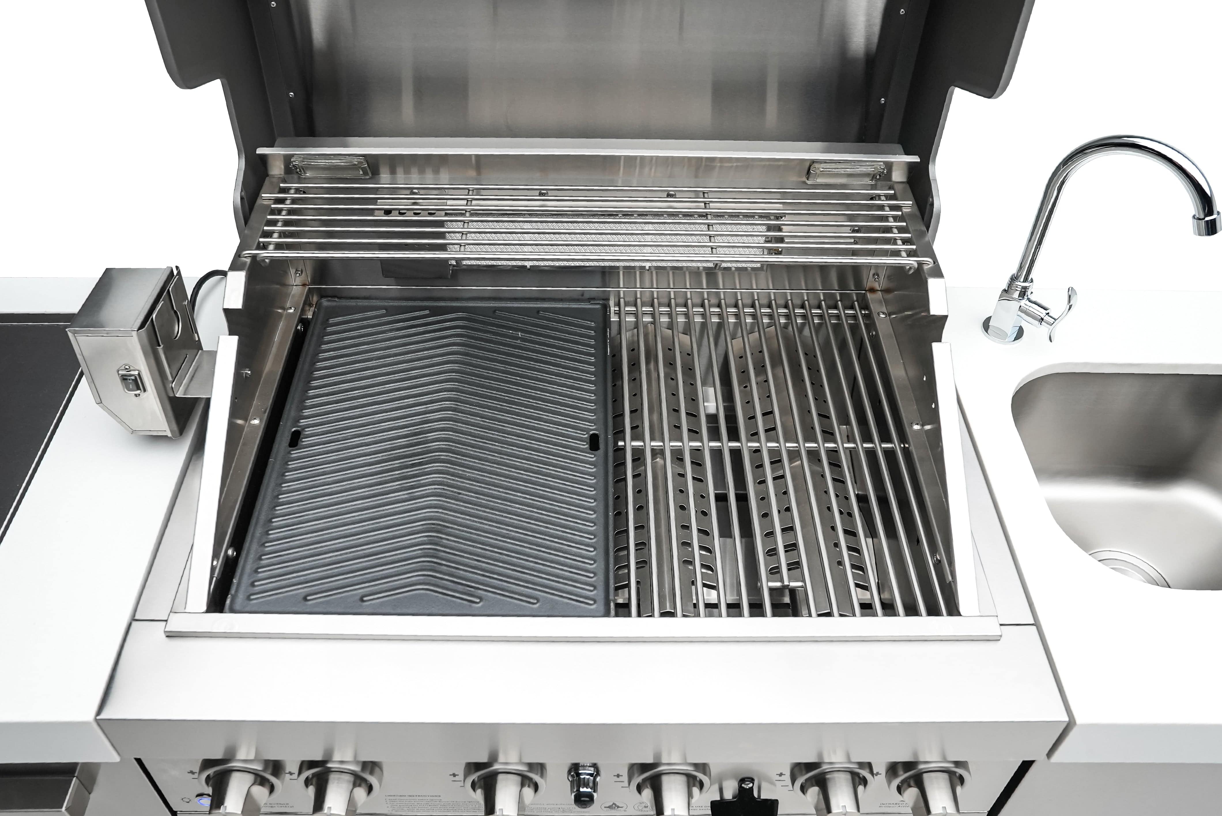 Mont Alpi Dual Sided Griddle Plate - Mont Alpi