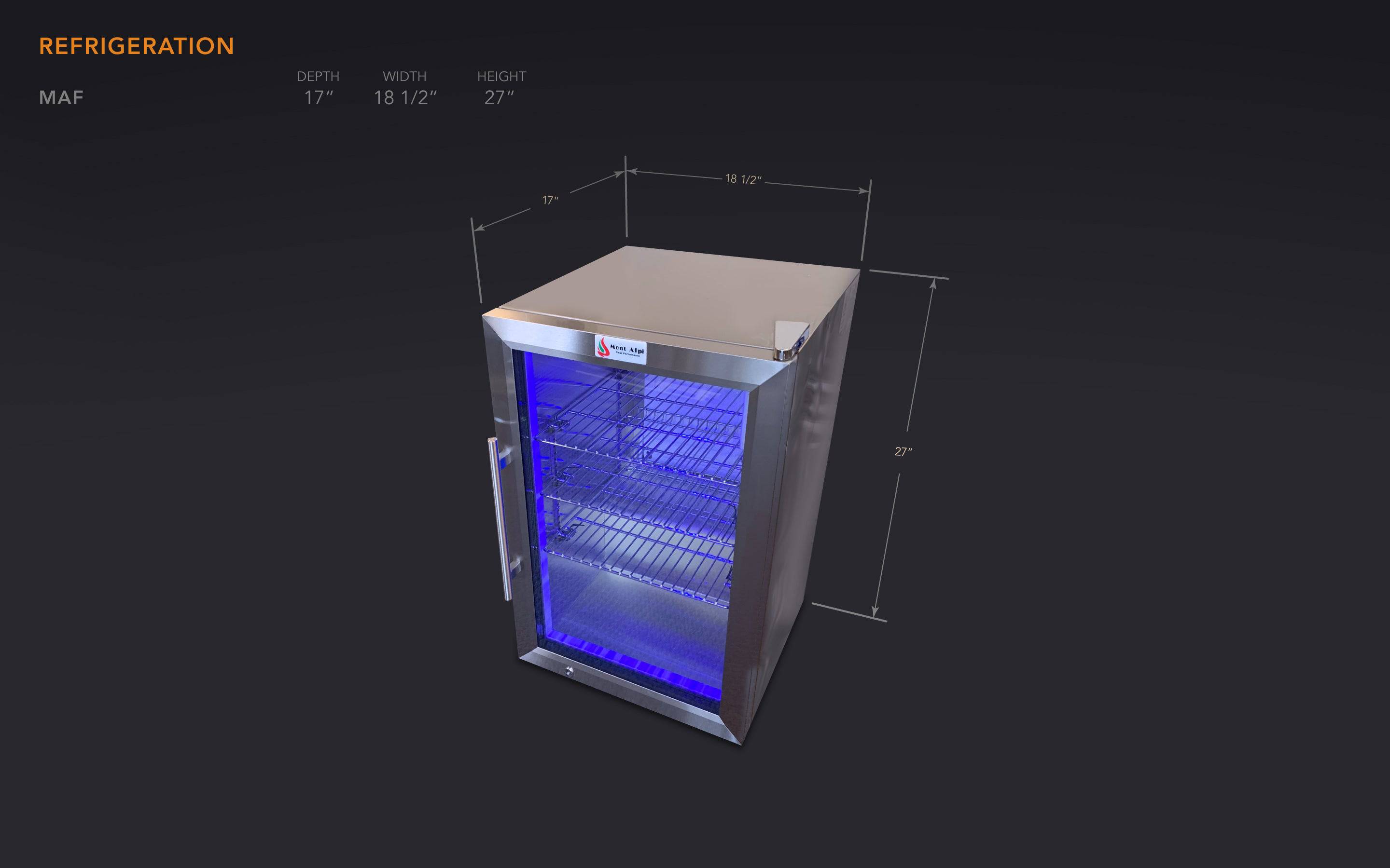 Mont Alpi Fridge - Mont Alpi