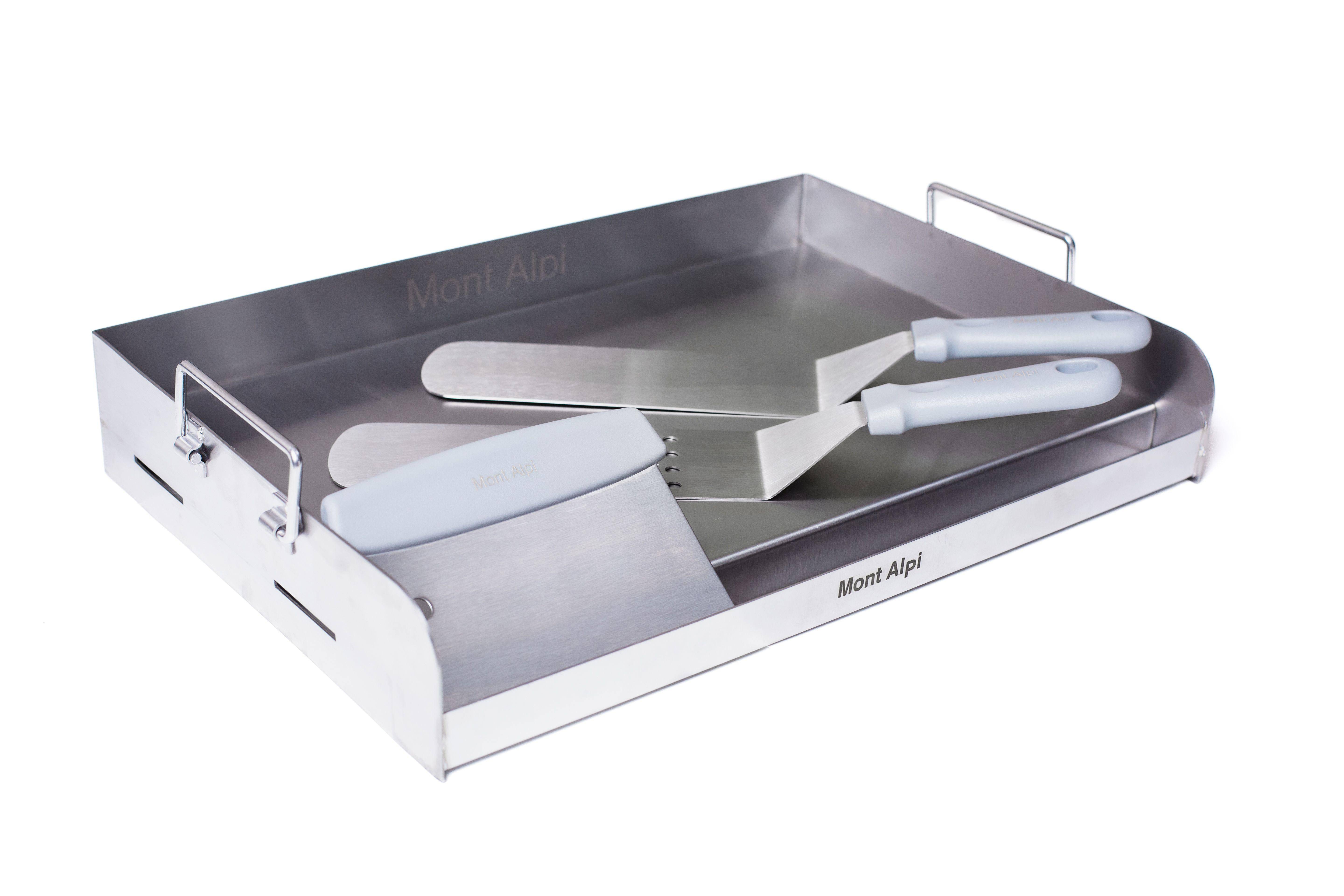 Mont Alpi MASHP Stainless Steel Universal Griddle Converter Kit - Mont Alpi