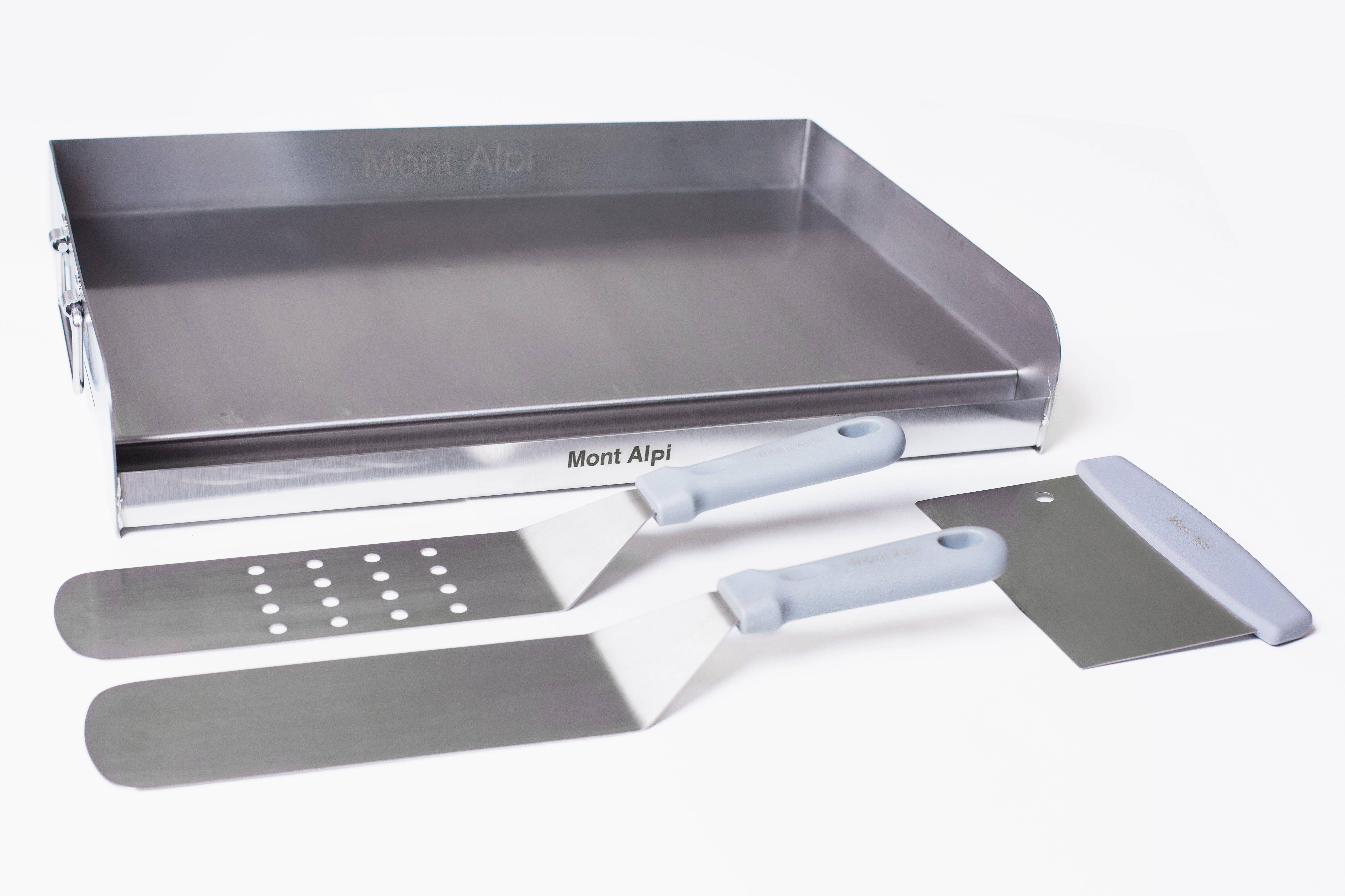 Mont Alpi MASHP Stainless Steel Universal Griddle Converter Kit - Mont Alpi