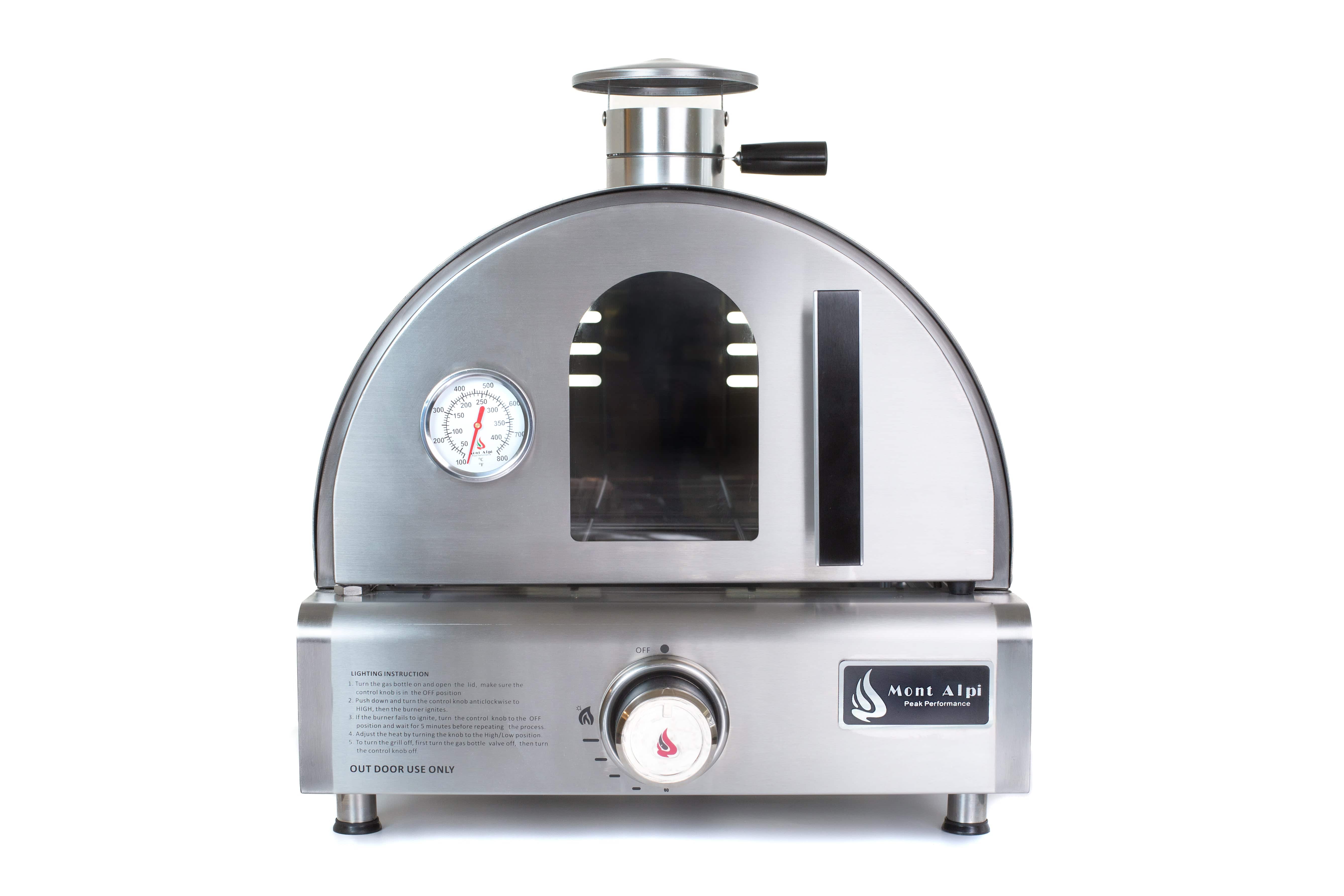 Mont Alpi Portable Pizza Oven - Mont Alpi