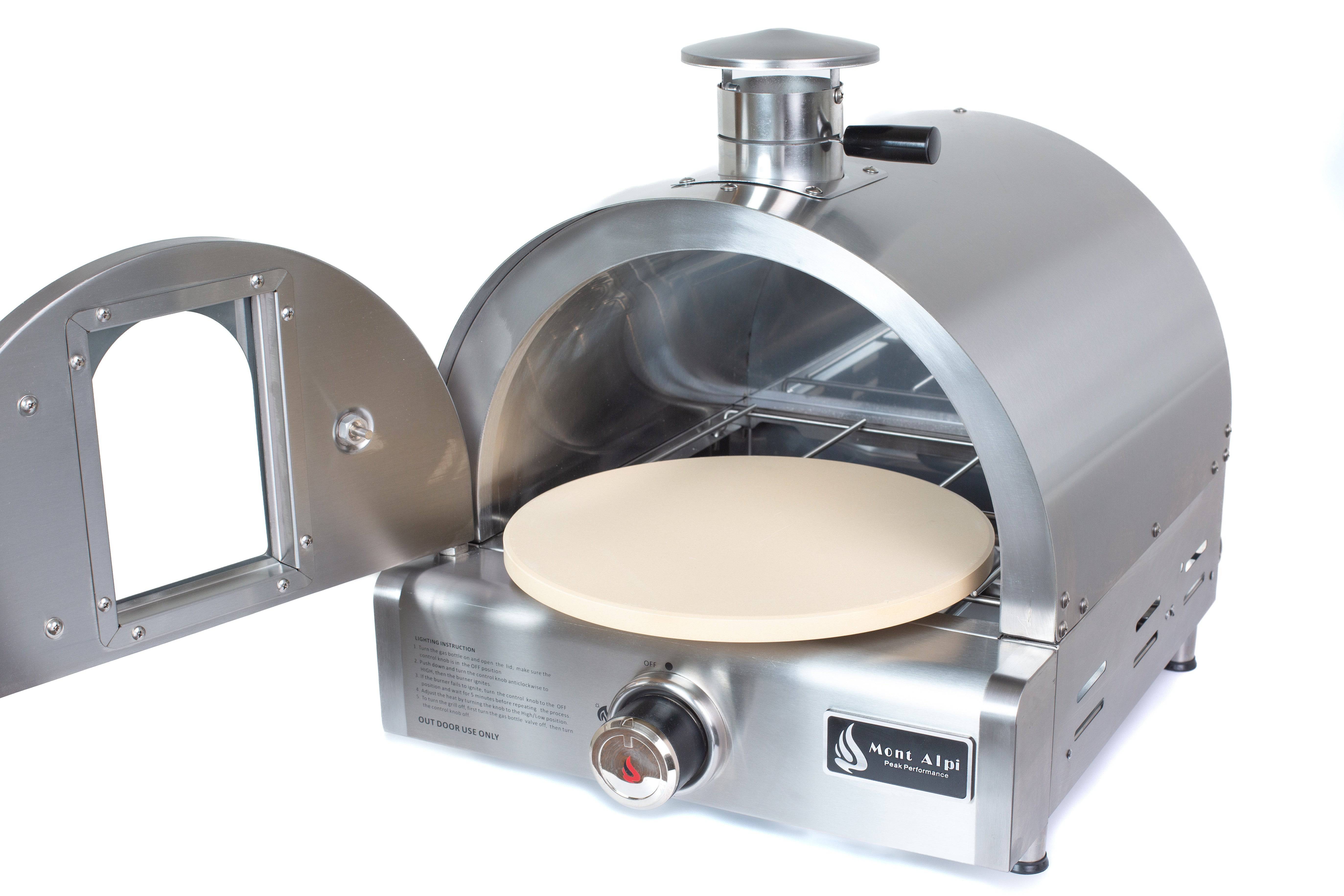 Mont Alpi Portable Pizza Oven - Mont Alpi