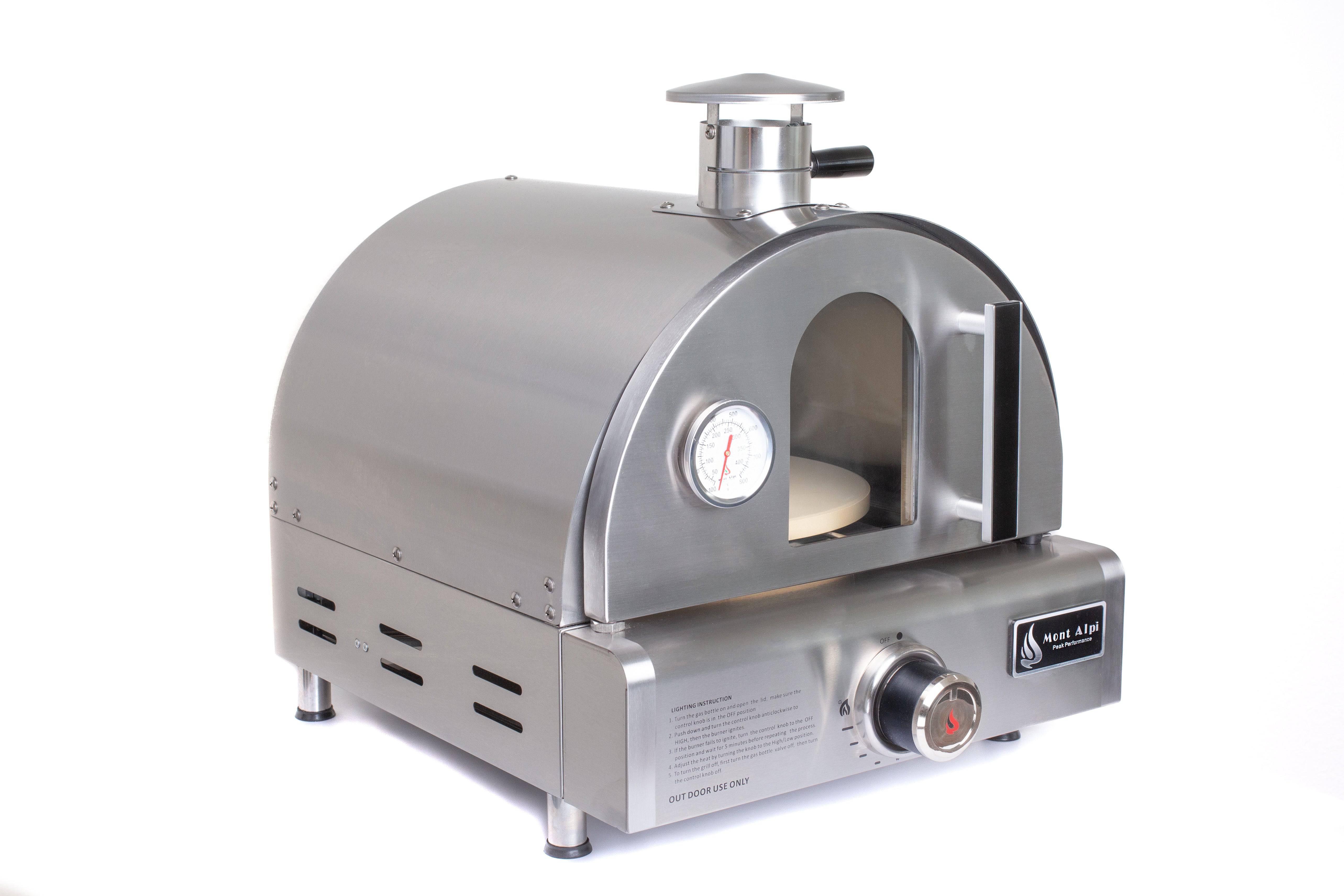 Mont Alpi Portable Pizza Oven - Mont Alpi