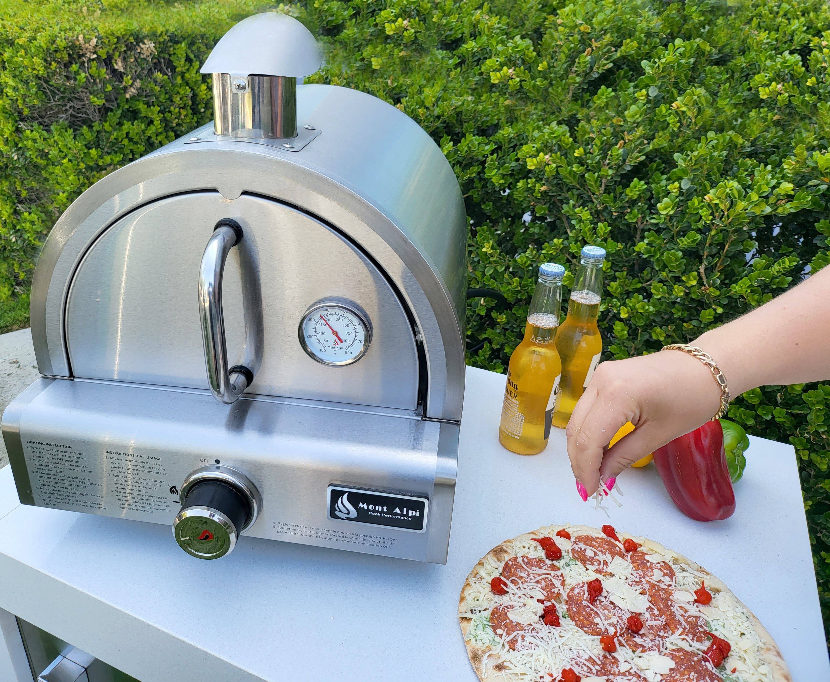 Mont Alpi Portable Pizza Oven - Mont Alpi